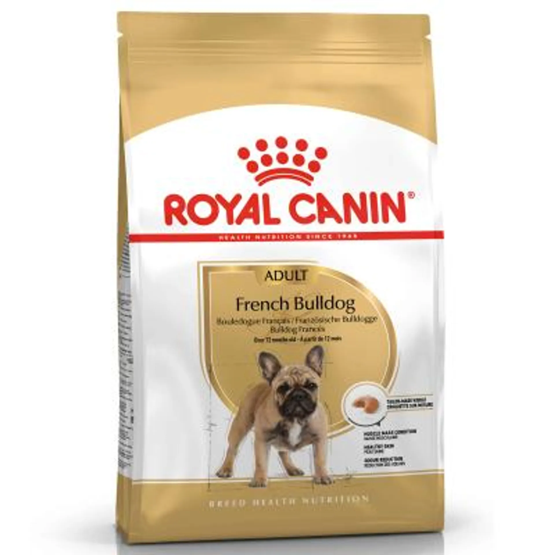 Royal Canin Trockennahrung für Französische Bulldog Adult 9kg