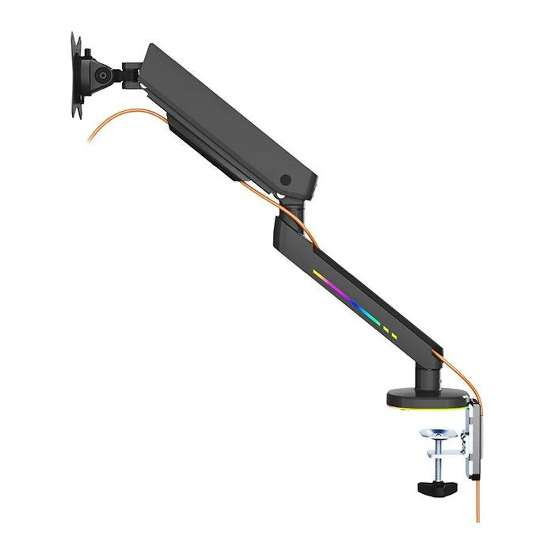 DELTACO A NORDIC BRAND Single Monitor Arm, GAM-134