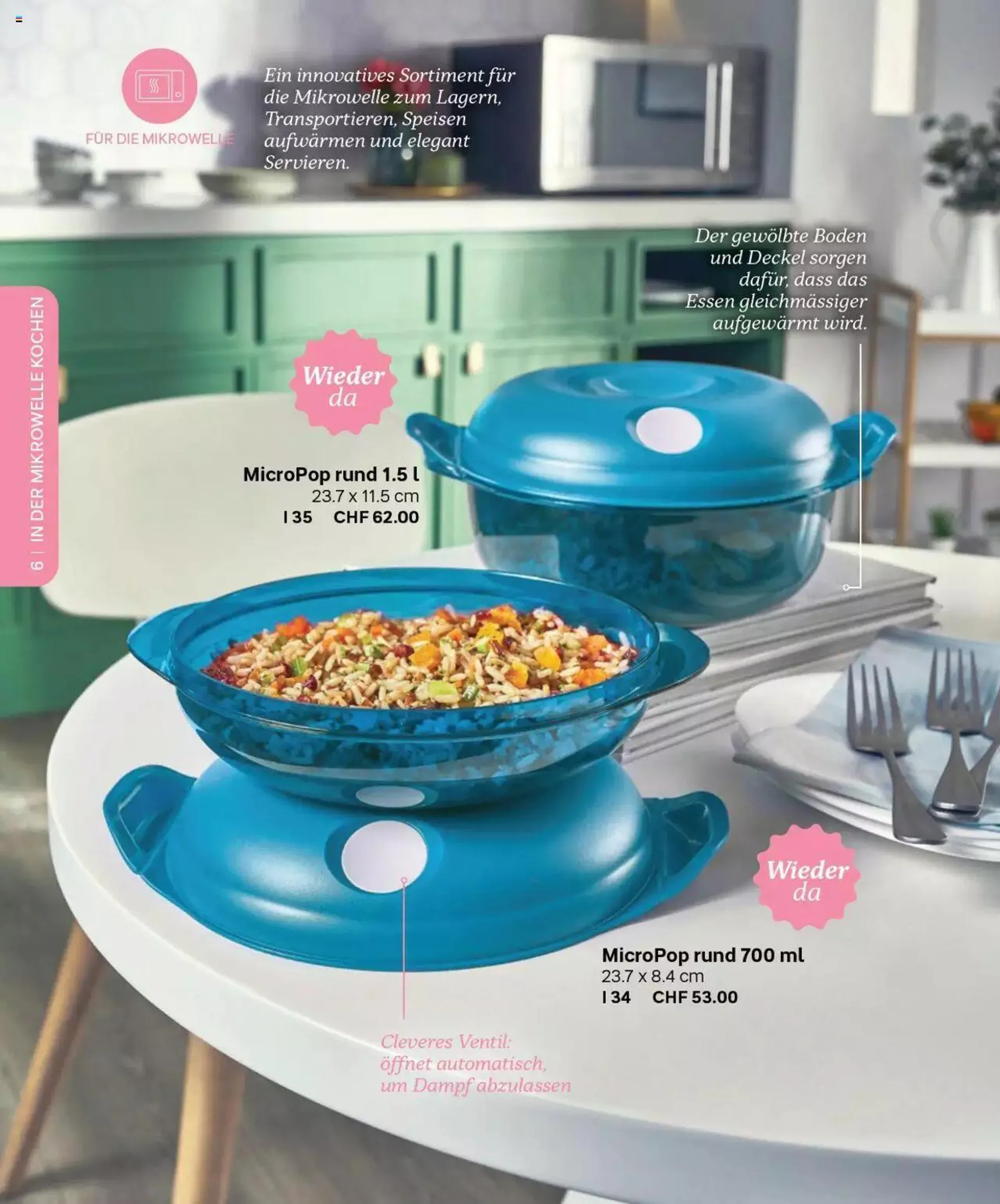 Tupperware - Herbst / Winter 2022-23 von 1. September bis 31. Dezember 2023 - Prospekt seite  6