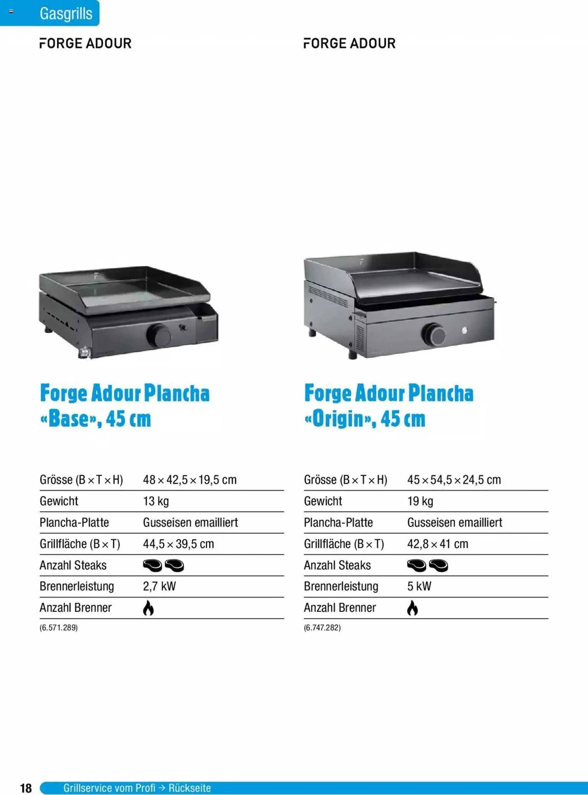 Jumbo Grosse Grillbroschure 2023 von 27. Februar bis 31. Dezember 2023 - Prospekt seite  18