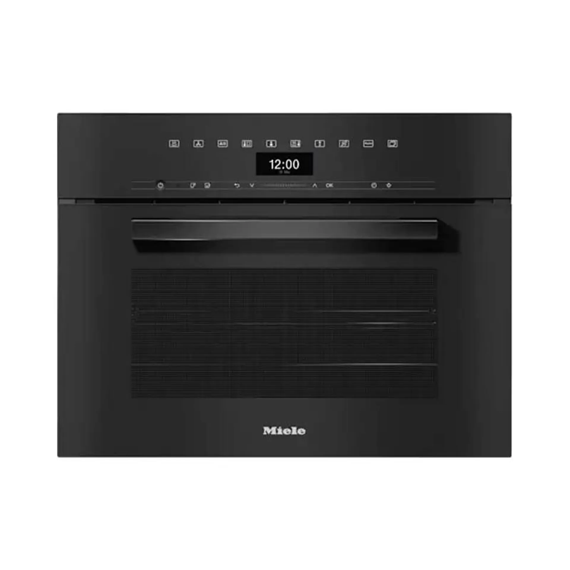 Miele DGC 7445 HC Pro Dampfbackofen Schwarz