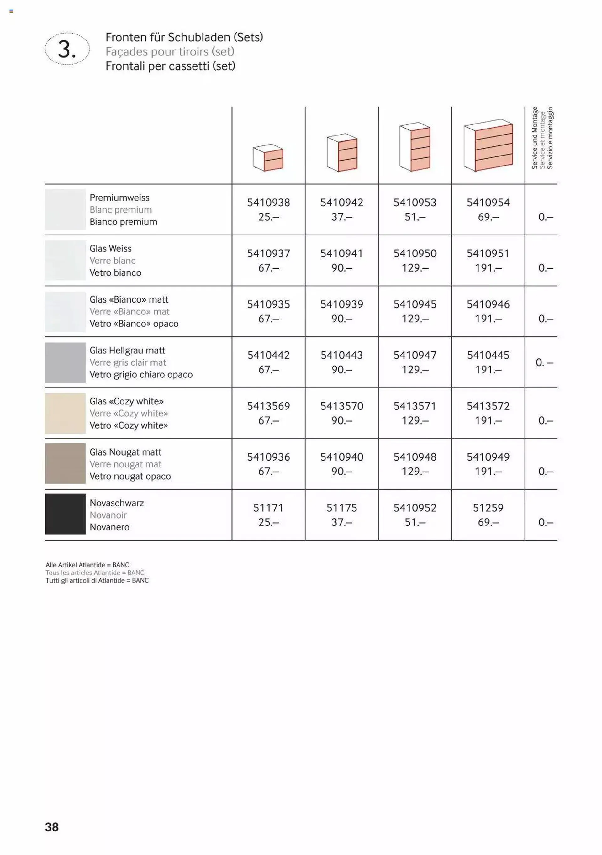 Pfister Aktionen Jutzler Katalog 2024 von 19. Dezember bis 31. Dezember 2024 - Prospekt seite  38