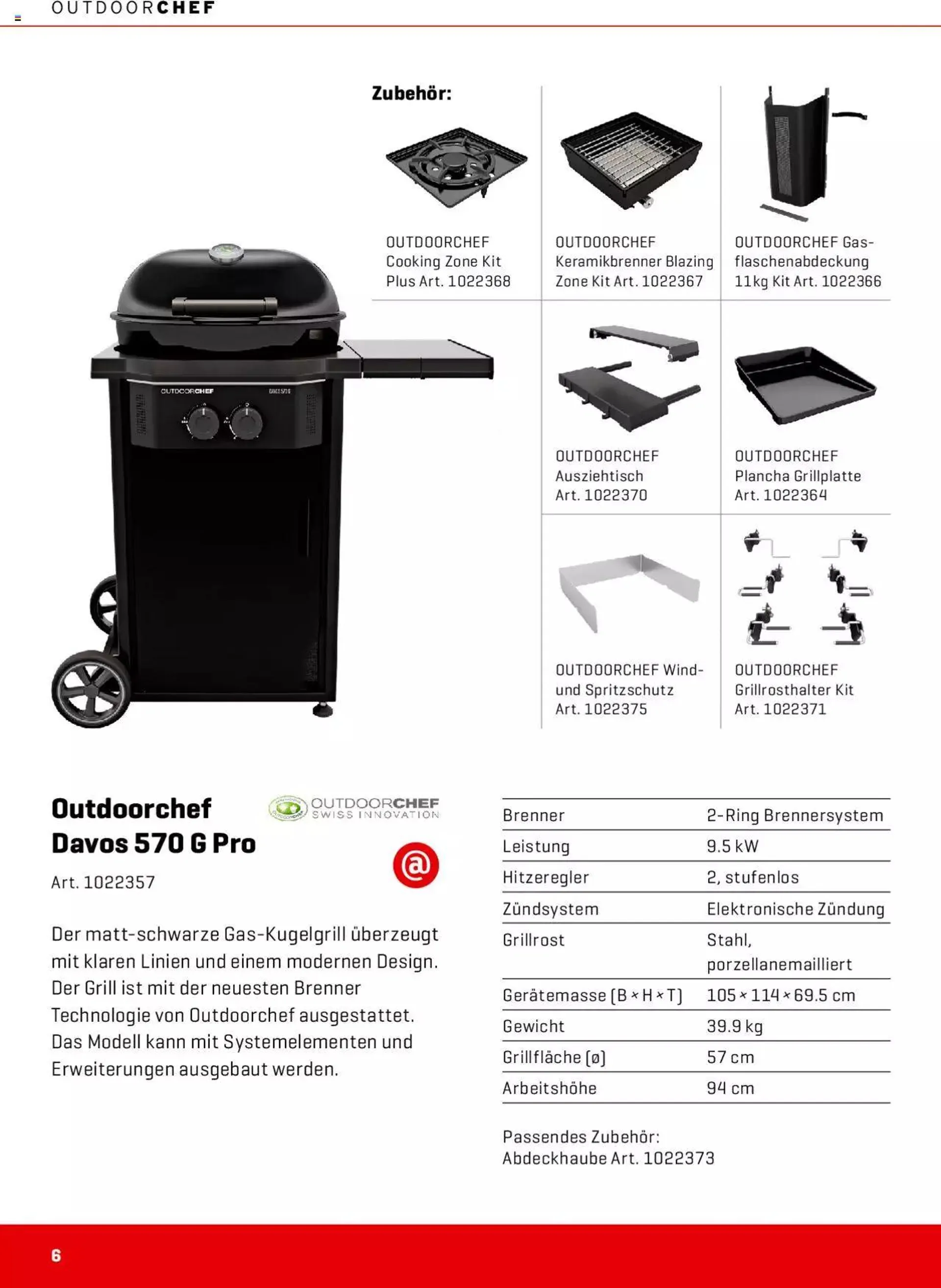 Interdiscount Prospekt Grill von 13. März bis 31. Dezember 2023 - Prospekt seite  6