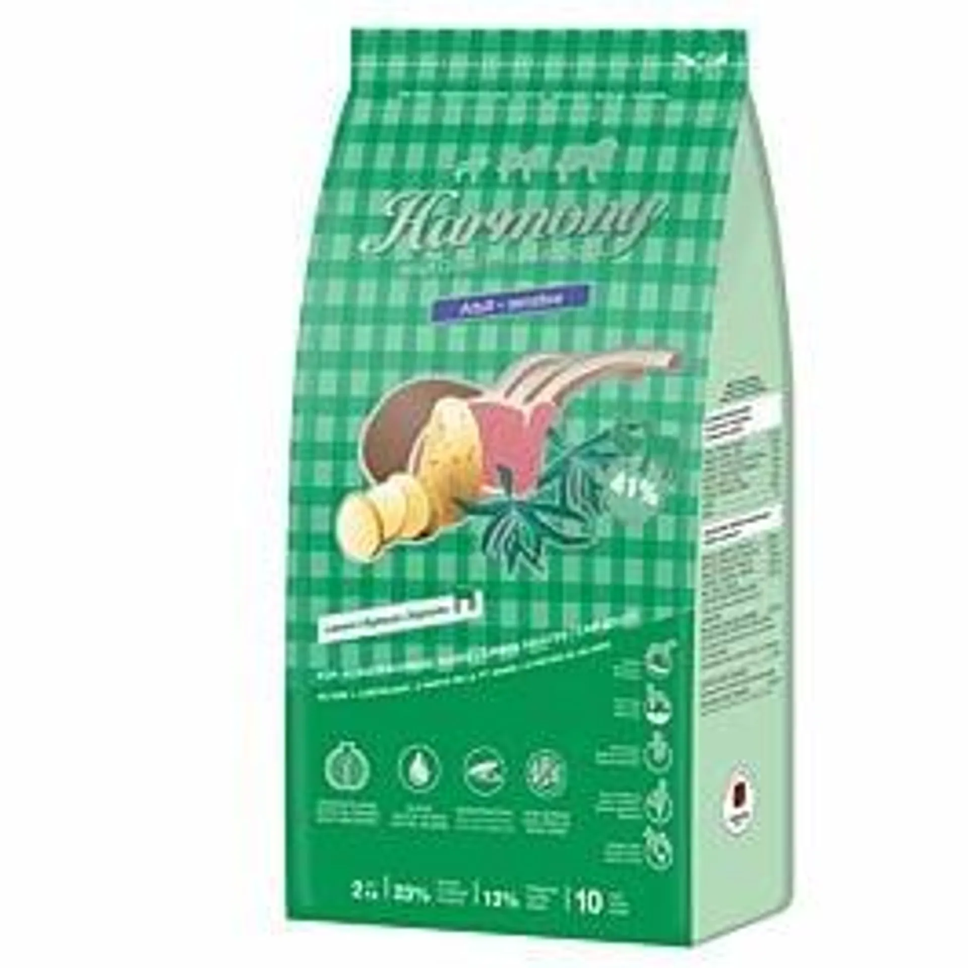 Harmony Dog Adult Sensitive Lamm Hundefutter