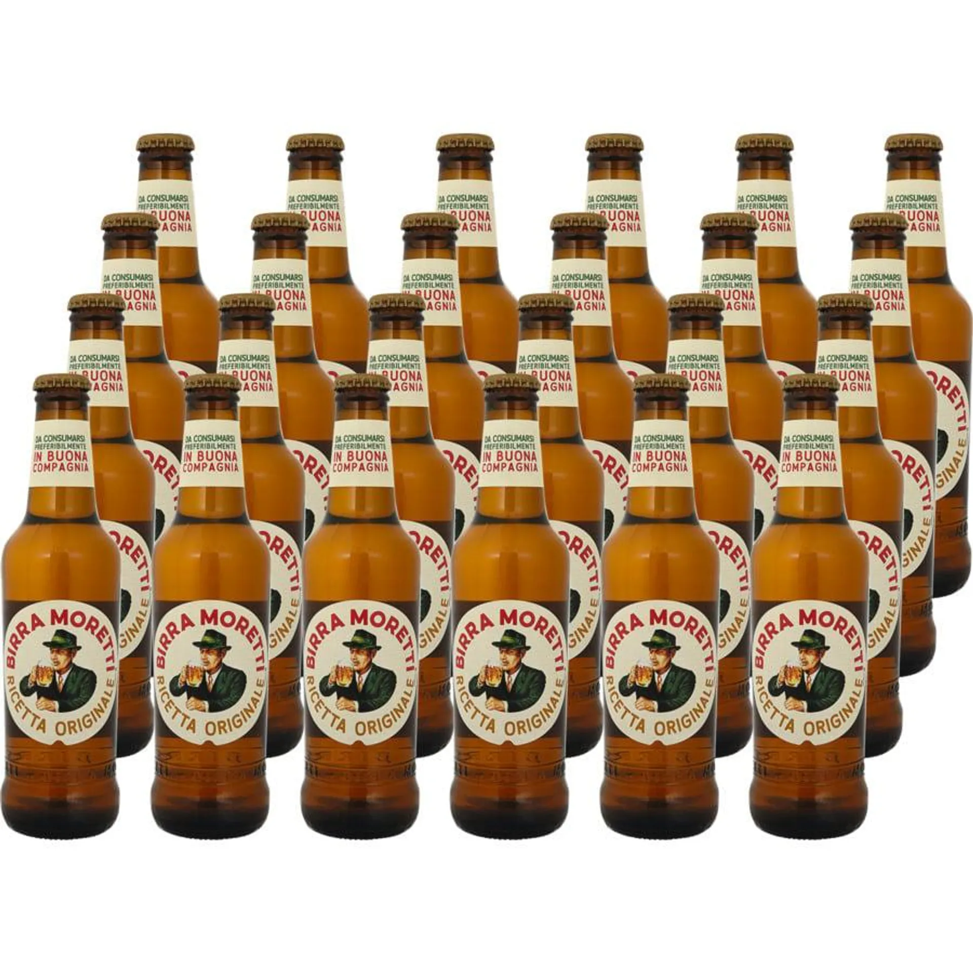 Birra Moretti Ricetta Originale 24 x 33 cl