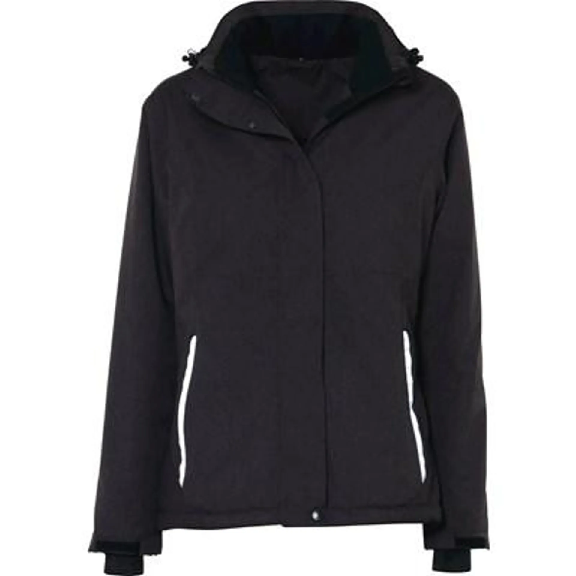 Winterjacke Damen grau