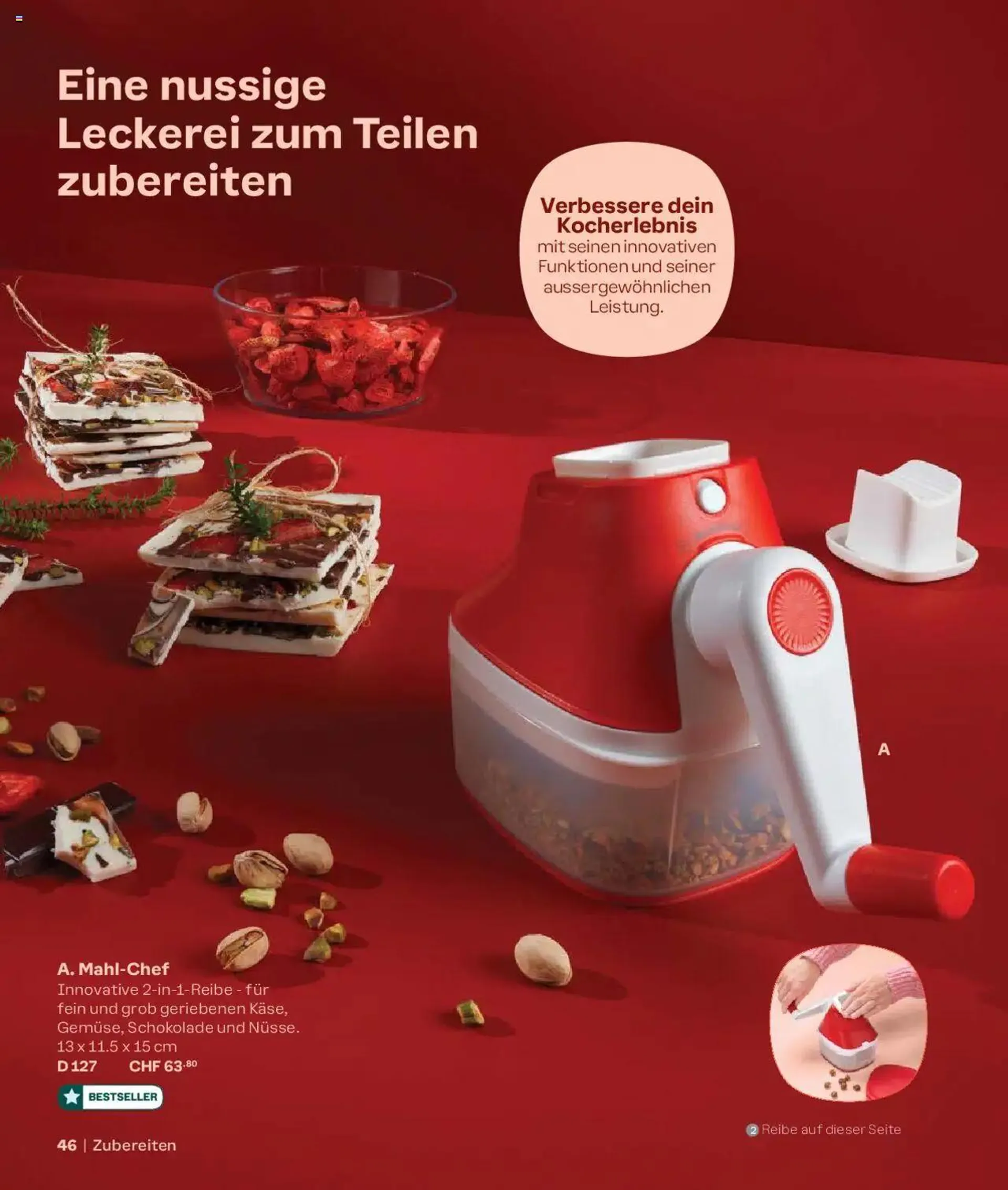 Tupperware Aktionen Herbst / Winter 2024/25 von 2. September bis 31. Dezember 2024 - Prospekt seite  46