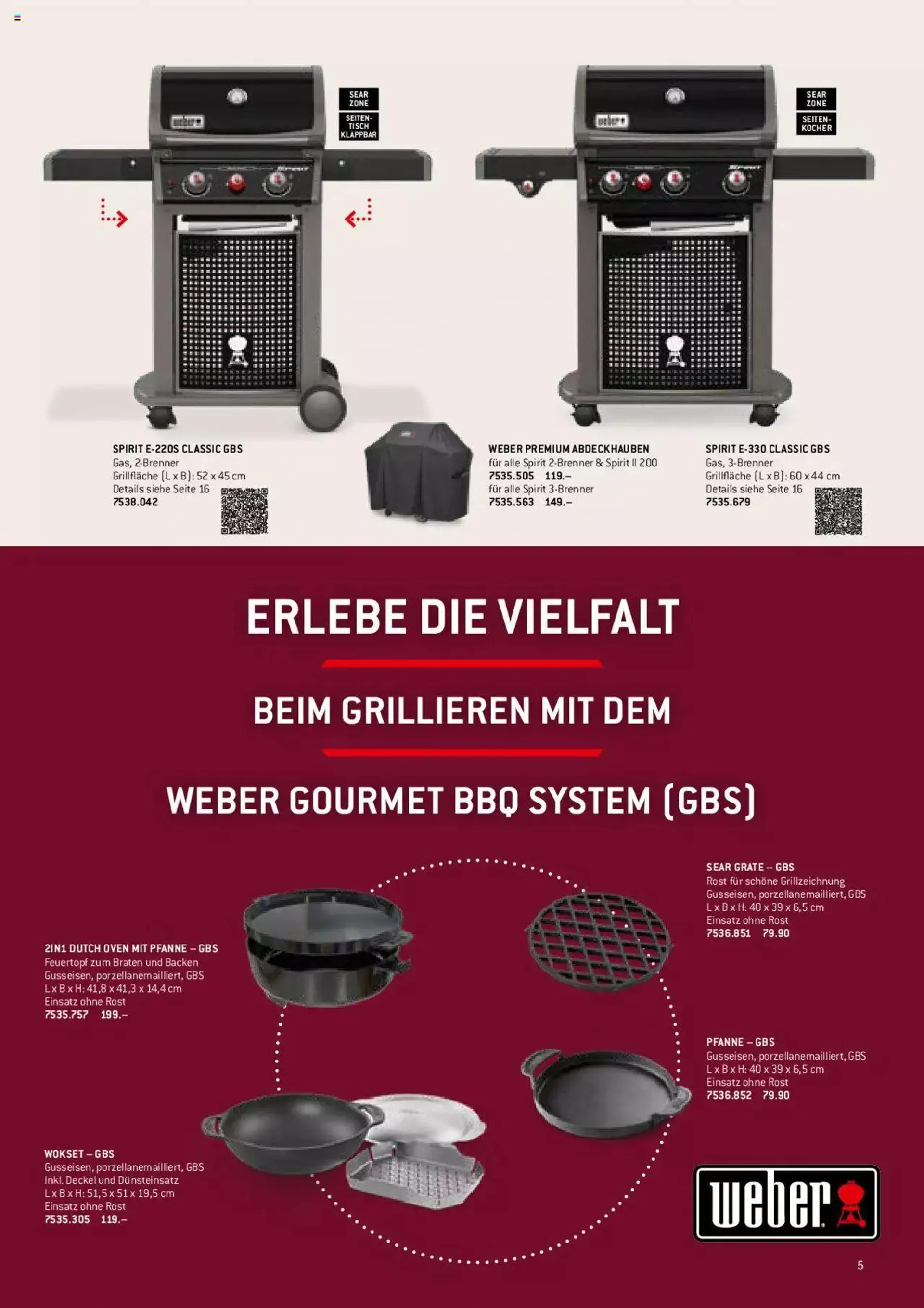 DO IT+GARDEN MIGROS Aktionen Grill von 26. Februar bis 31. Dezember 2024 - Prospekt seite  5