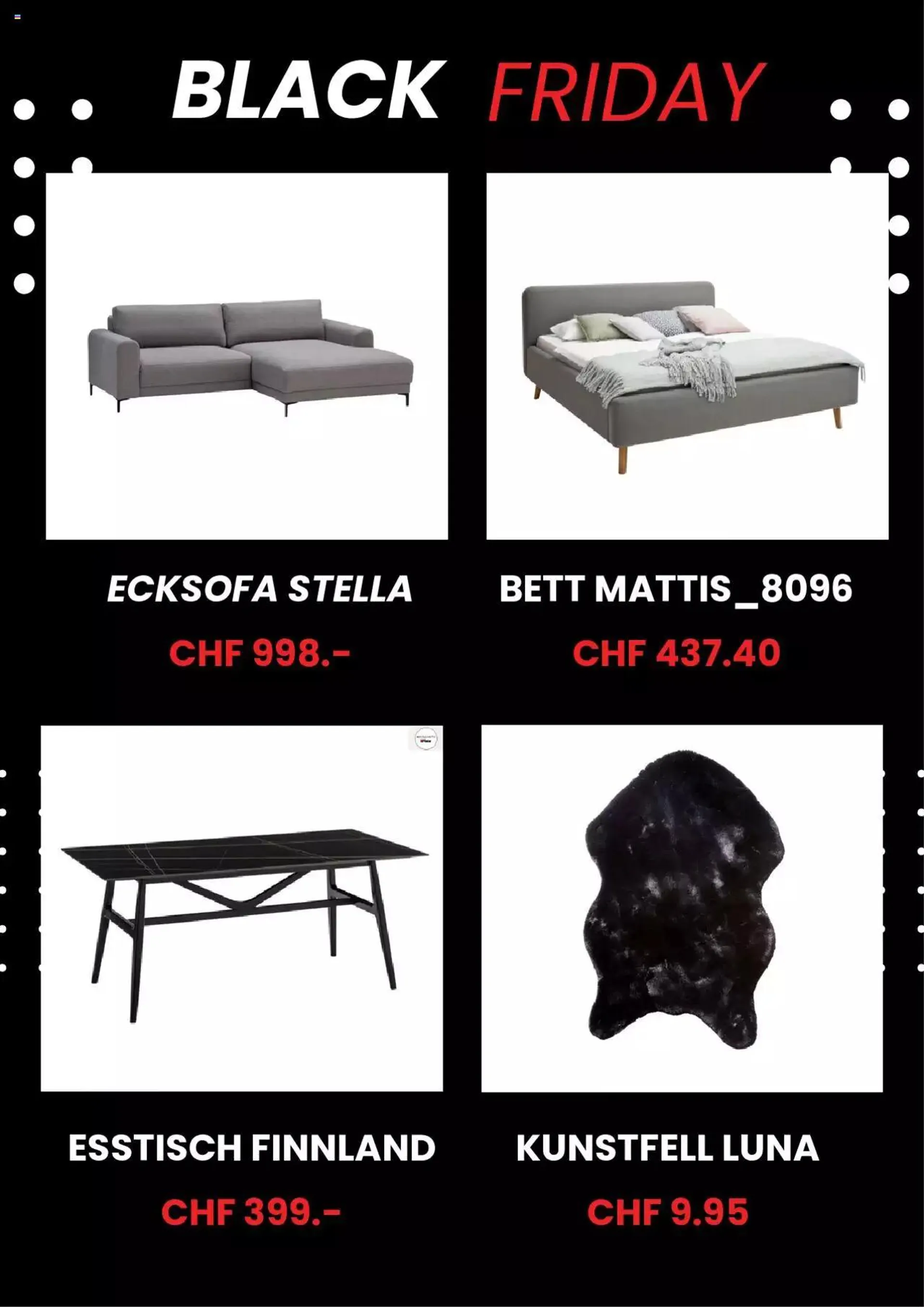 Pfister Black Friday von 21. November bis 31. Dezember 2023 - Prospekt seite  2