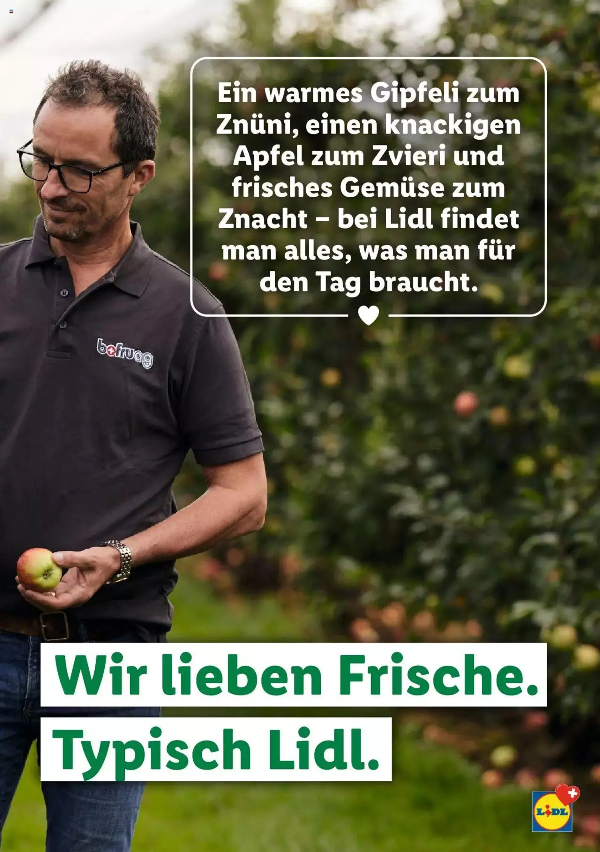 Lidl Wir lieben die Schweiz von 6. März bis 31. Dezember 2023 - Prospekt seite  5