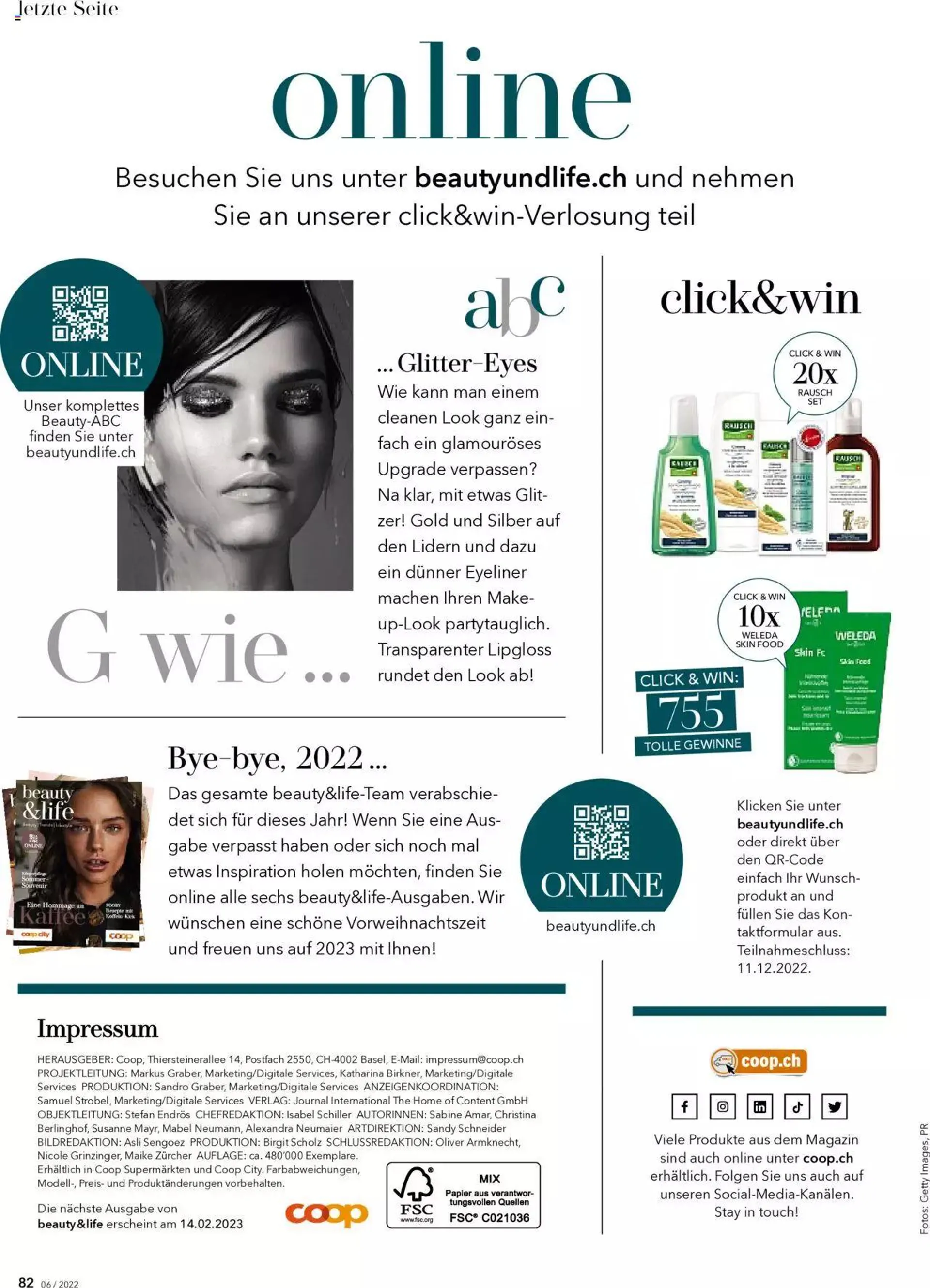 Coop City - Beauty & Life von 15. November bis 31. Dezember 2023 - Prospekt seite  82