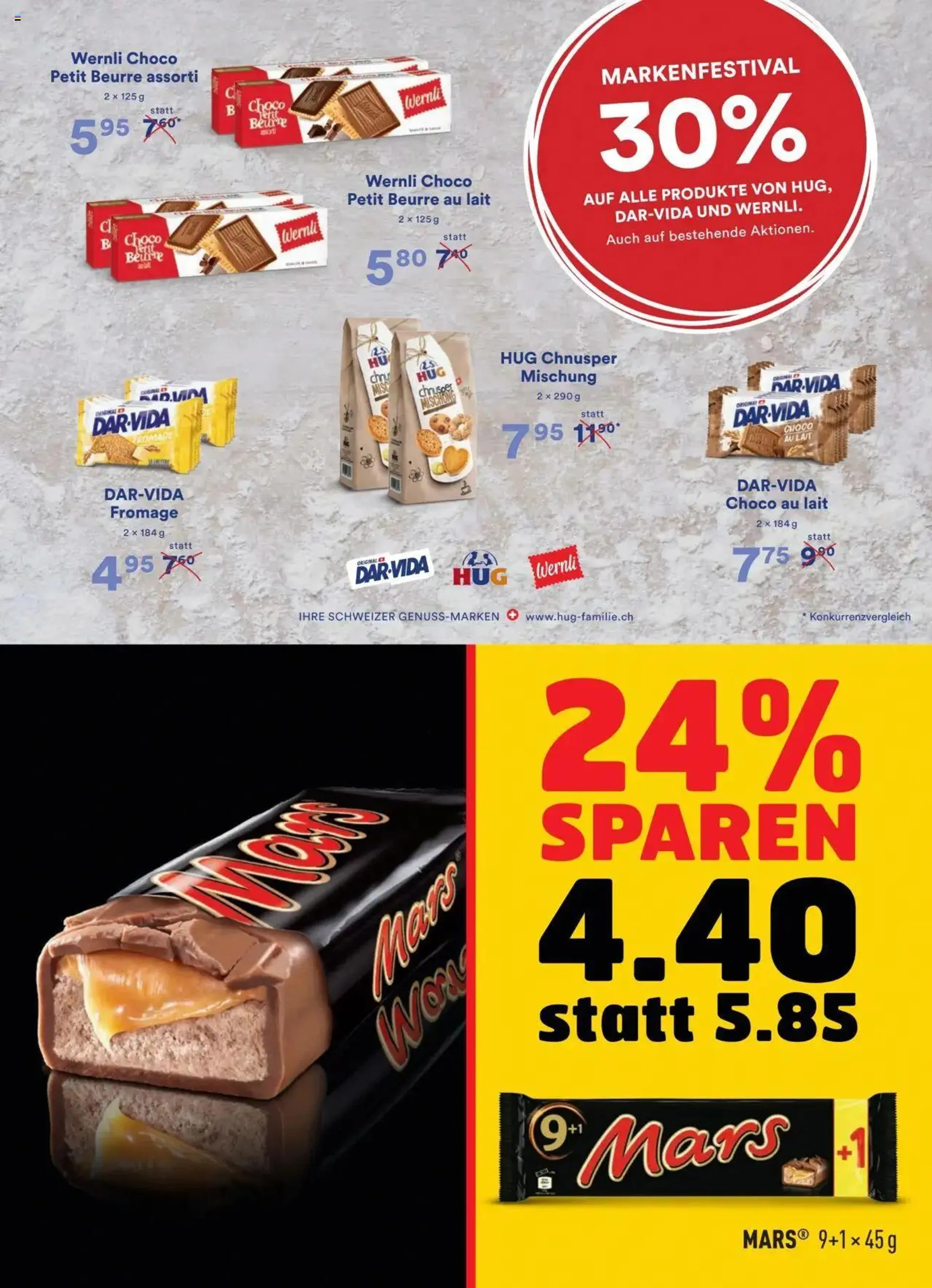 Denner Aktionen von 1. Oktober bis 7. Oktober 2024 - Prospekt seite  16