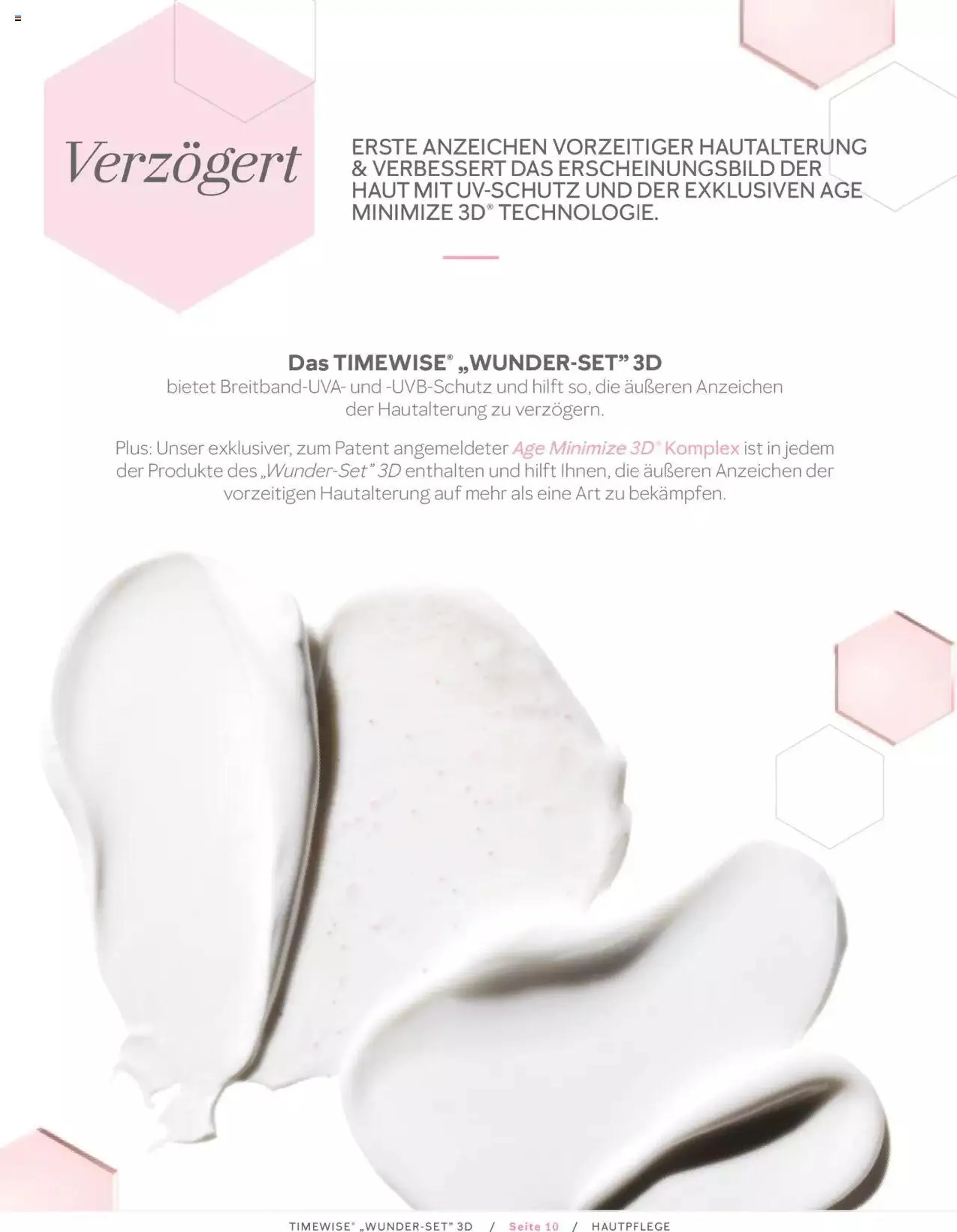 Mary Kay - Timewise Wunder-Set von 20. Oktober bis 31. Dezember 2023 - Prospekt seite  10