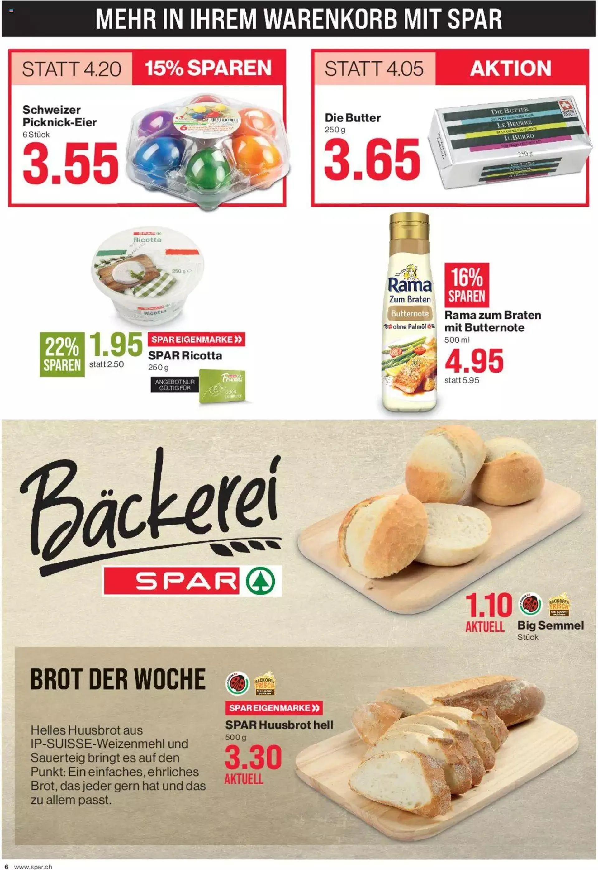 SPAR Aktionen - 5