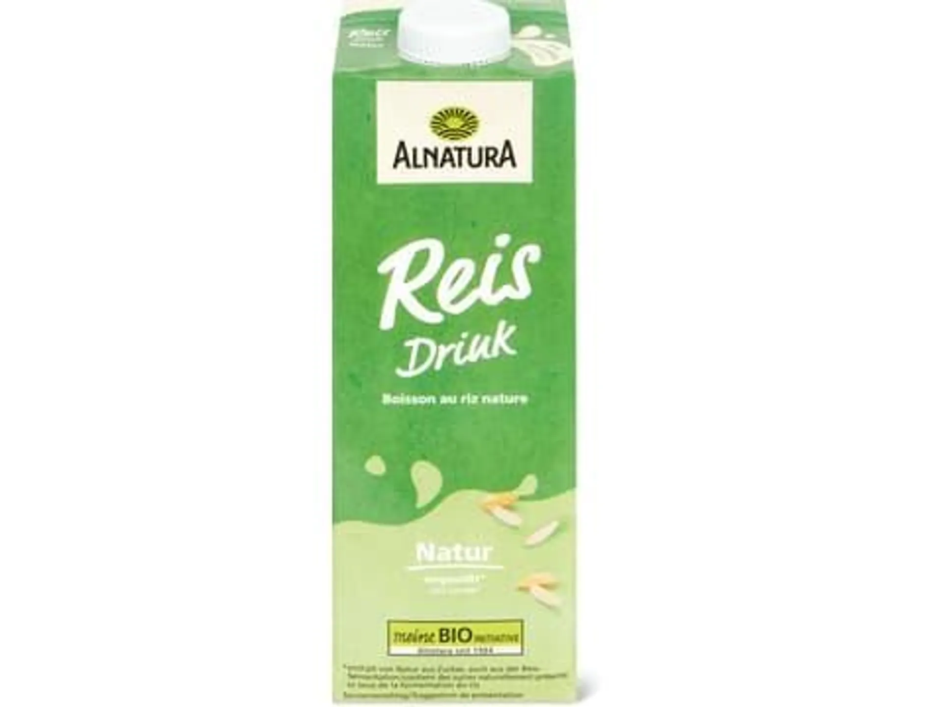 Alnatura Drink · Reisgetränk · Natur