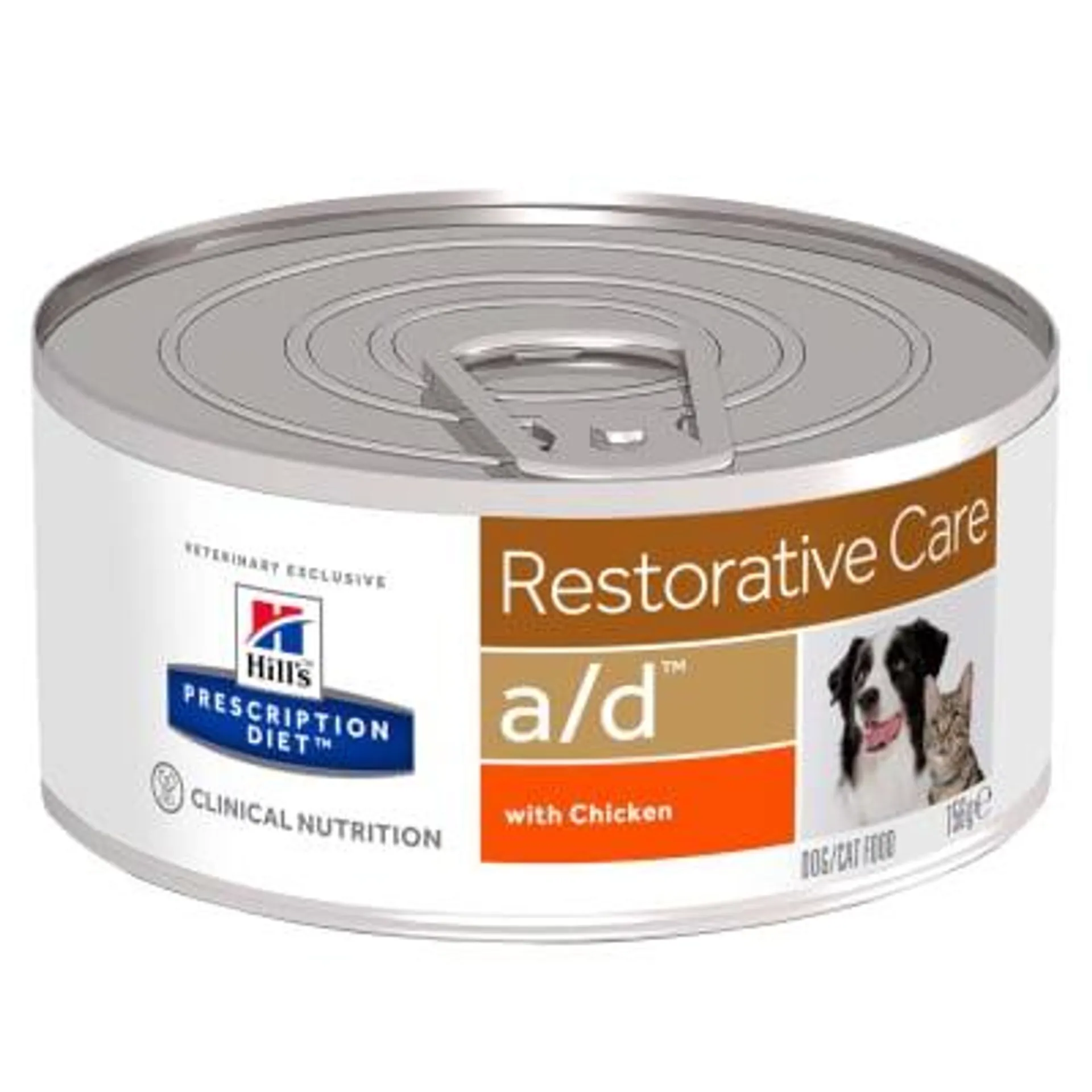 Hill's Vet Hunde- / Katzenfutter Prescription Diet a/d 24x156g