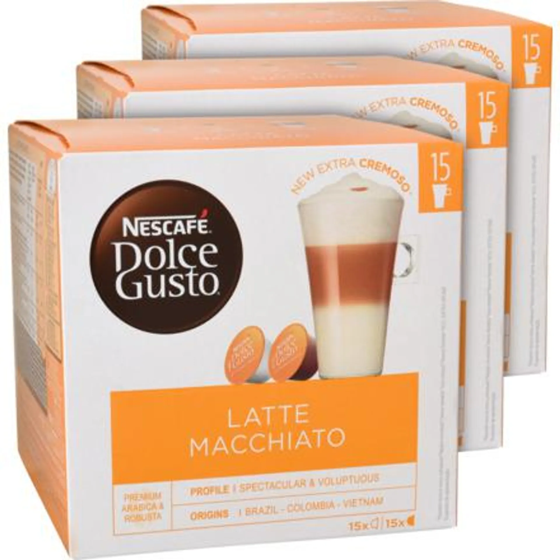 NDG Latte Macchiato 3 x 30 Kapseln