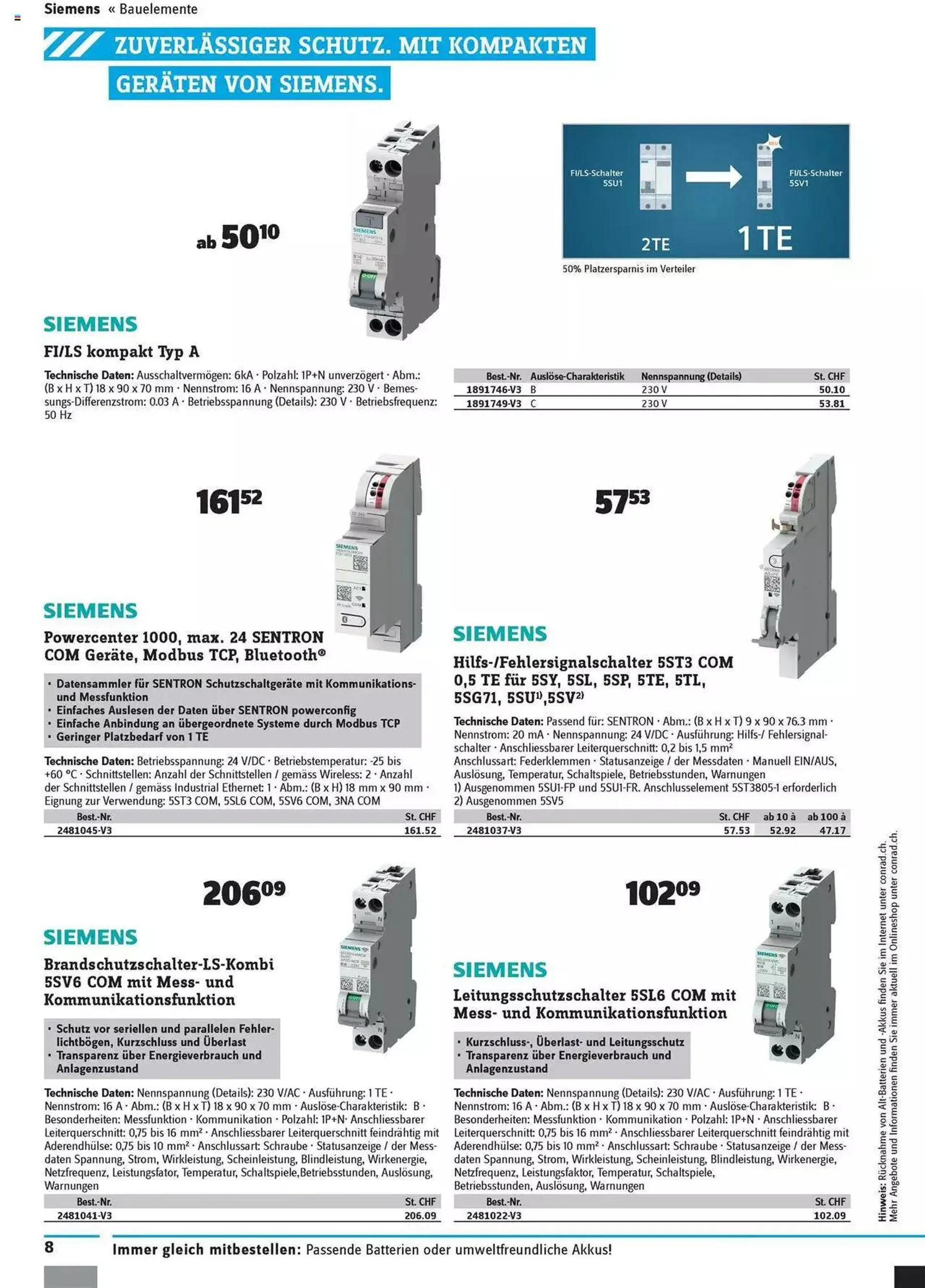 Conrad - Technik Deals von 30. August bis 31. Dezember 2023 - Prospekt seite  10