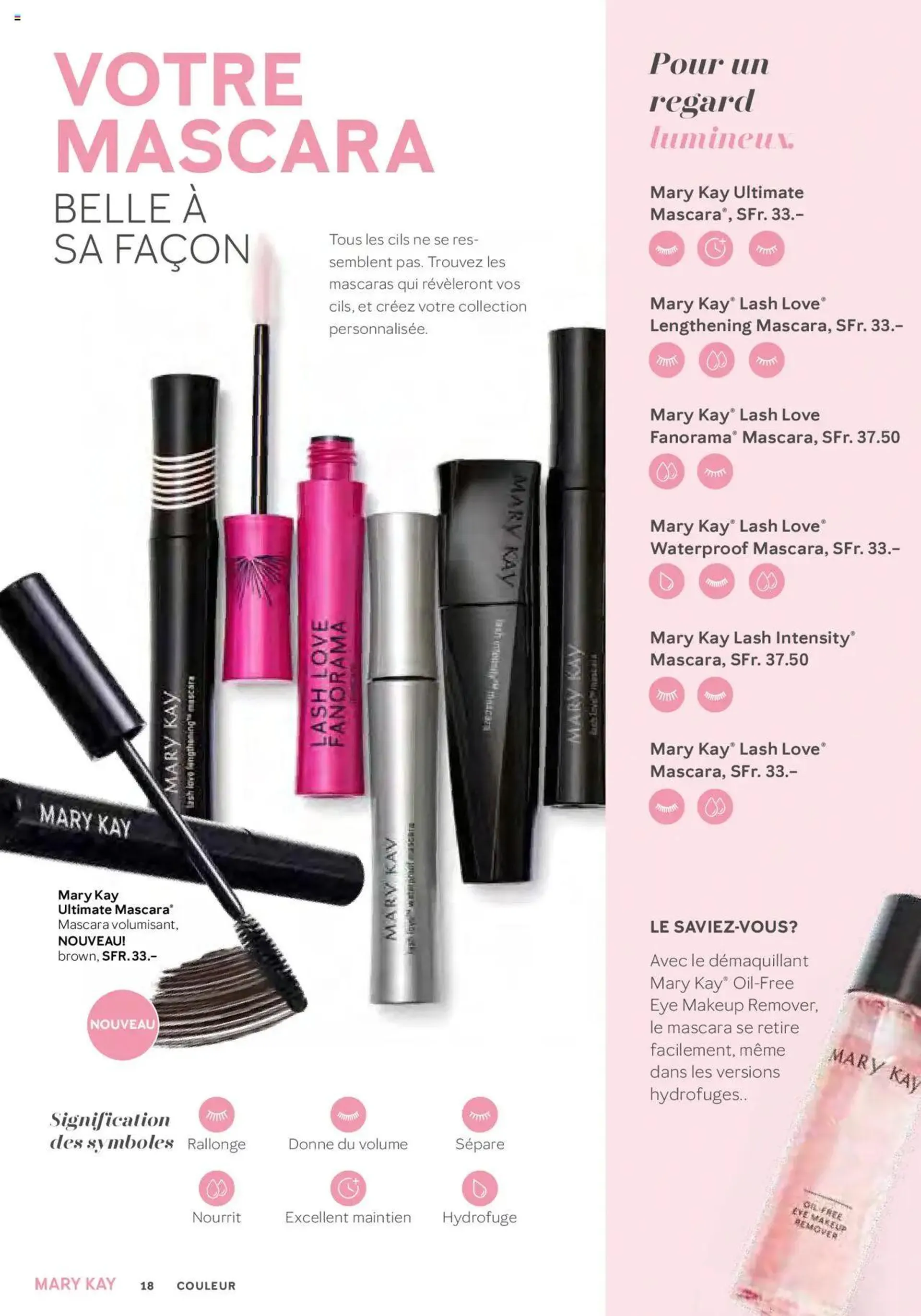 Mary Kay Aktionen The Look von 16. Oktober bis 31. Dezember 2024 - Prospekt seite  18