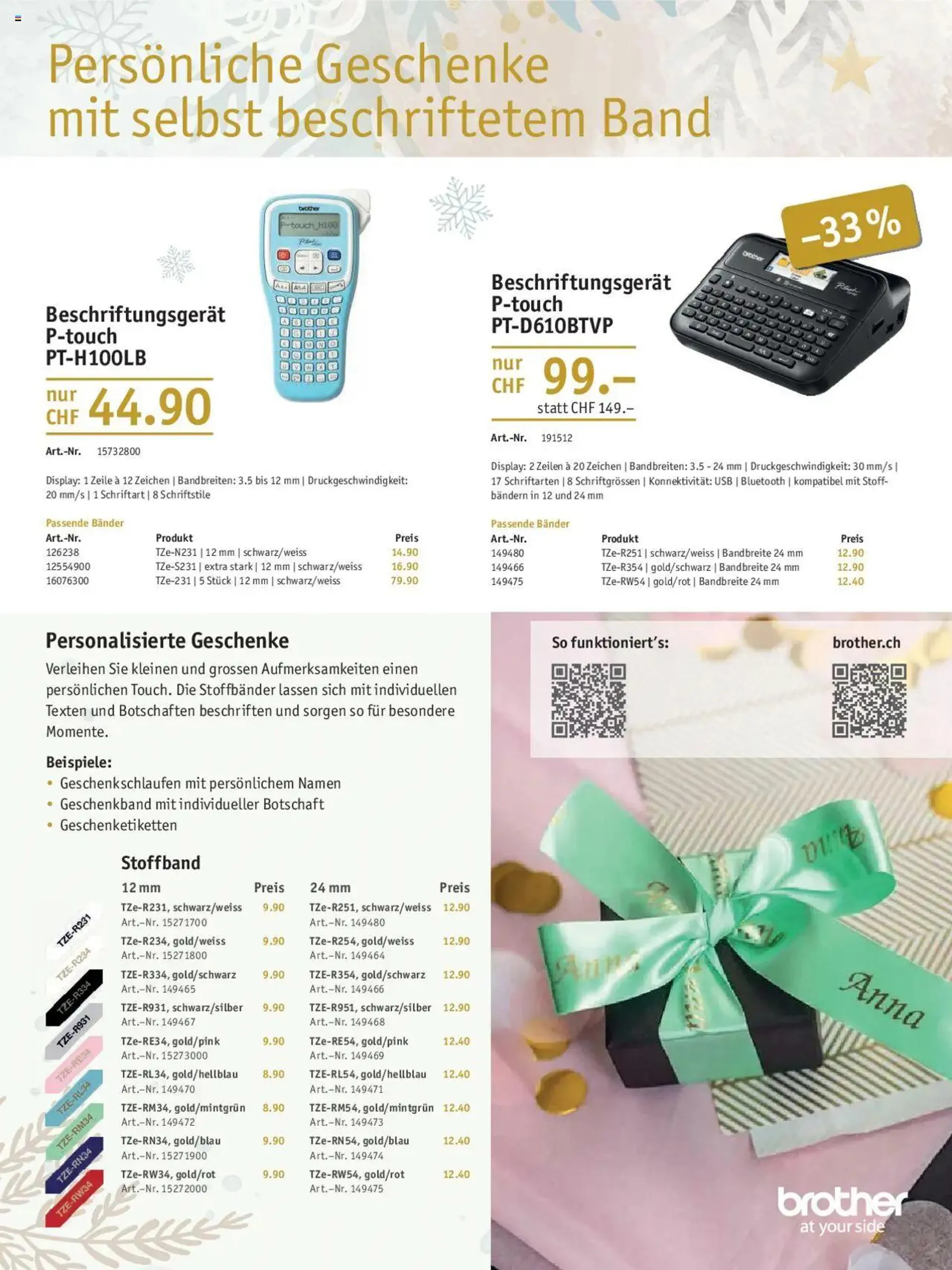 Office World Aktionen Weihnachten von 26. September bis 27. November 2024 - Prospekt seite  6