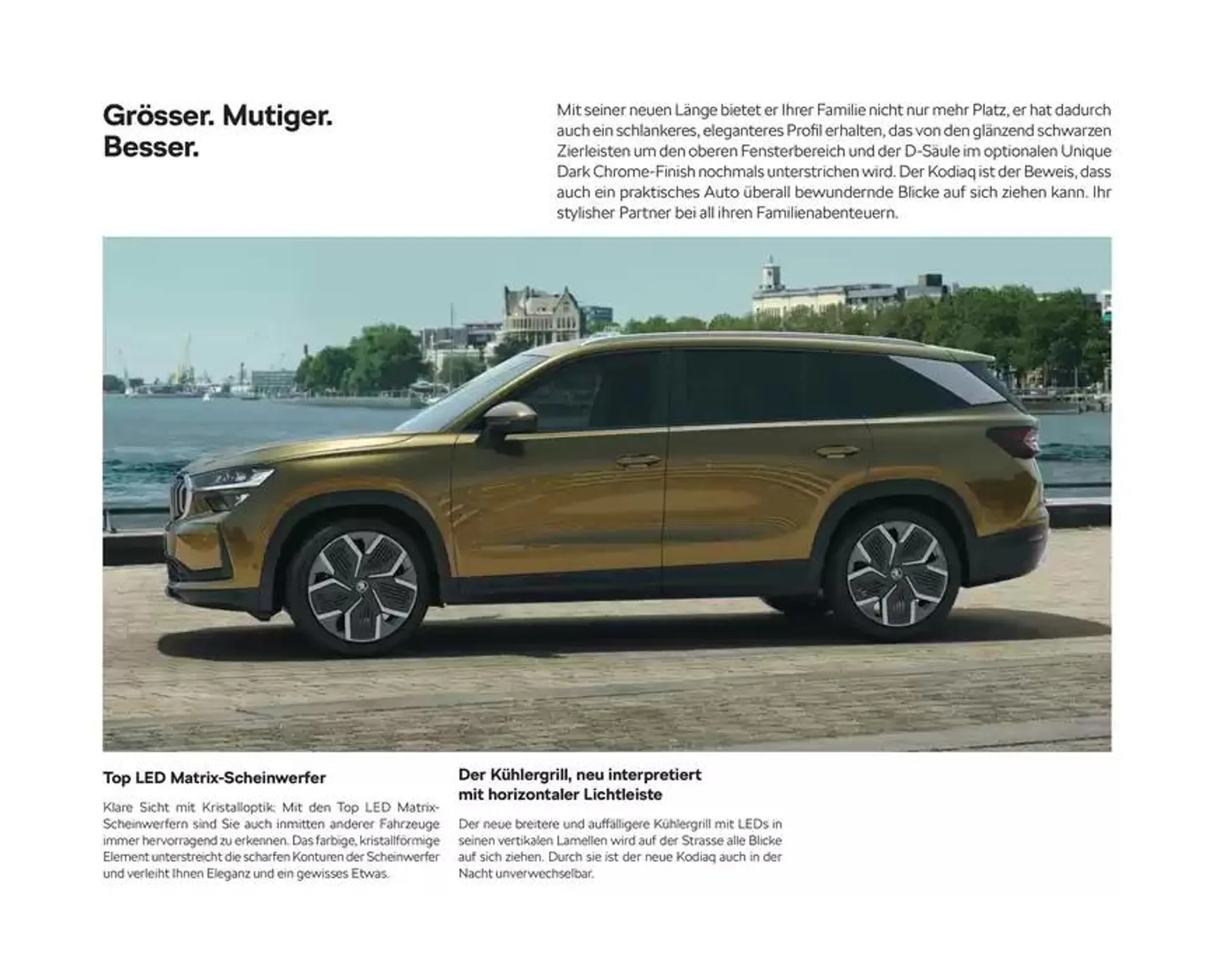 Prospekt New Kodiaq von 24. Oktober bis 7. November 2024 - Prospekt seite  7