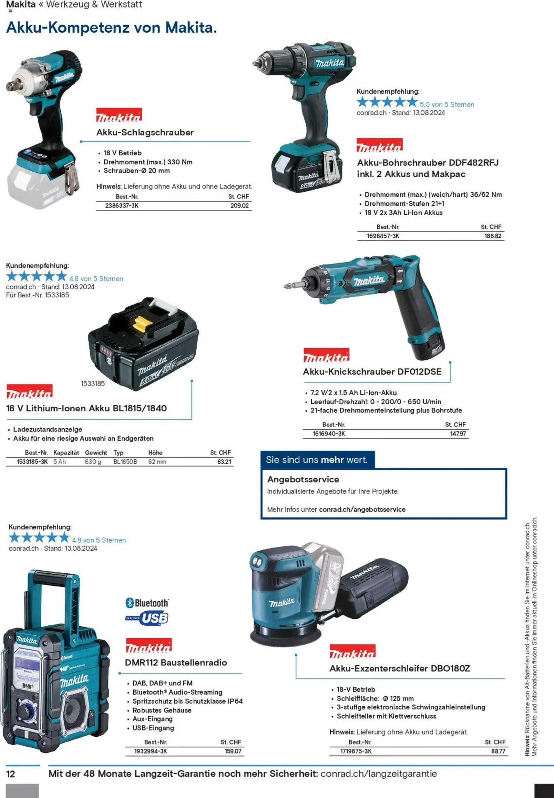 Conrad Aktionen Technik Deals von 2. September bis 20. Oktober 2024 - Prospekt seite  14