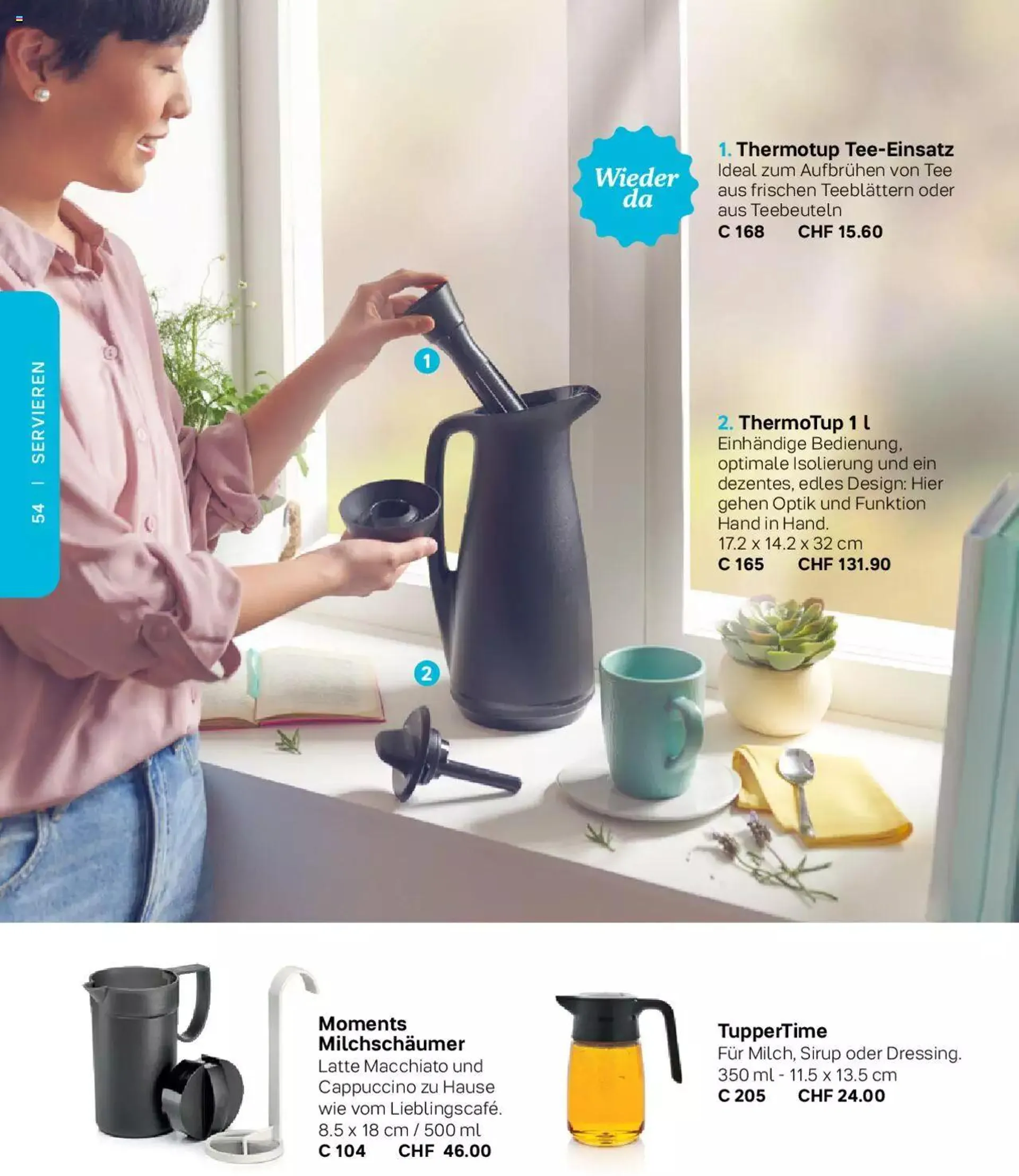 Tupperware Frühling & Sommer 2023 von 8. März bis 31. Dezember 2023 - Prospekt seite  54
