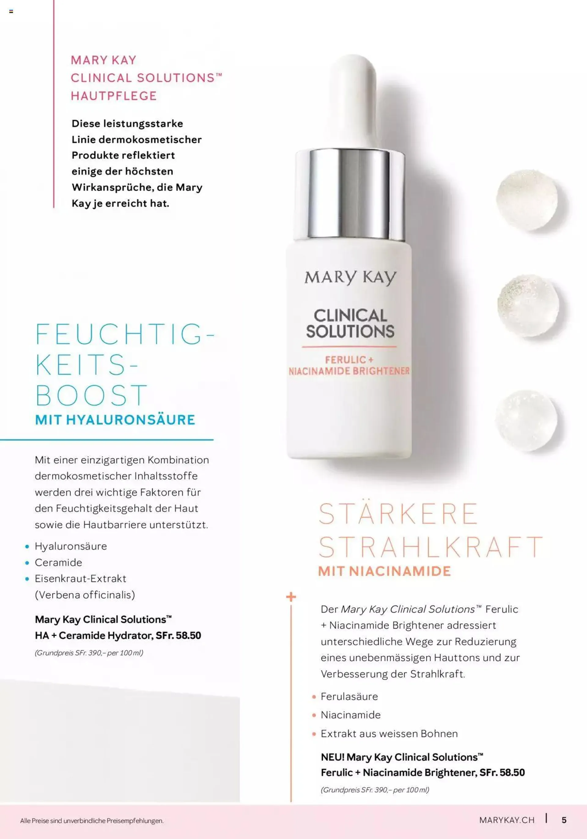 Mary Kay - Aktueller Prospekt von 16. Januar bis 31. Dezember 2023 - Prospekt seite  5