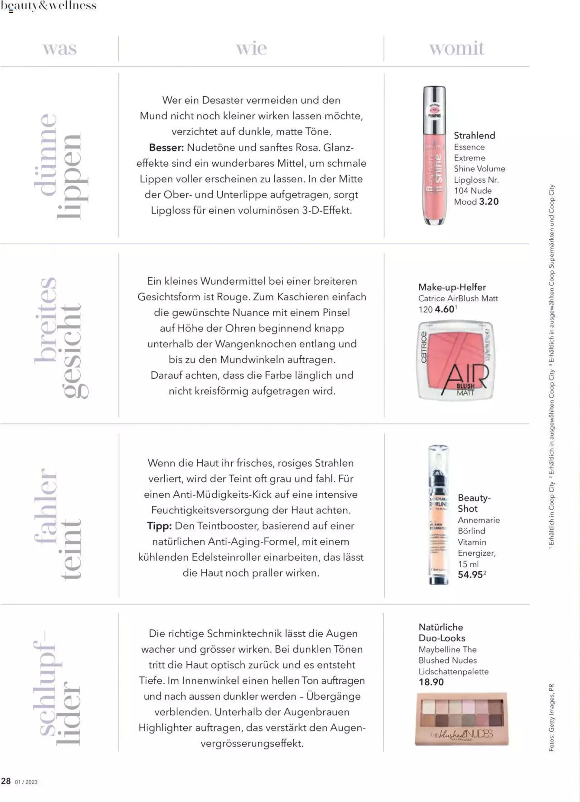 Coop City - Beauty & Life von 16. Februar bis 31. Dezember 2023 - Prospekt seite  28