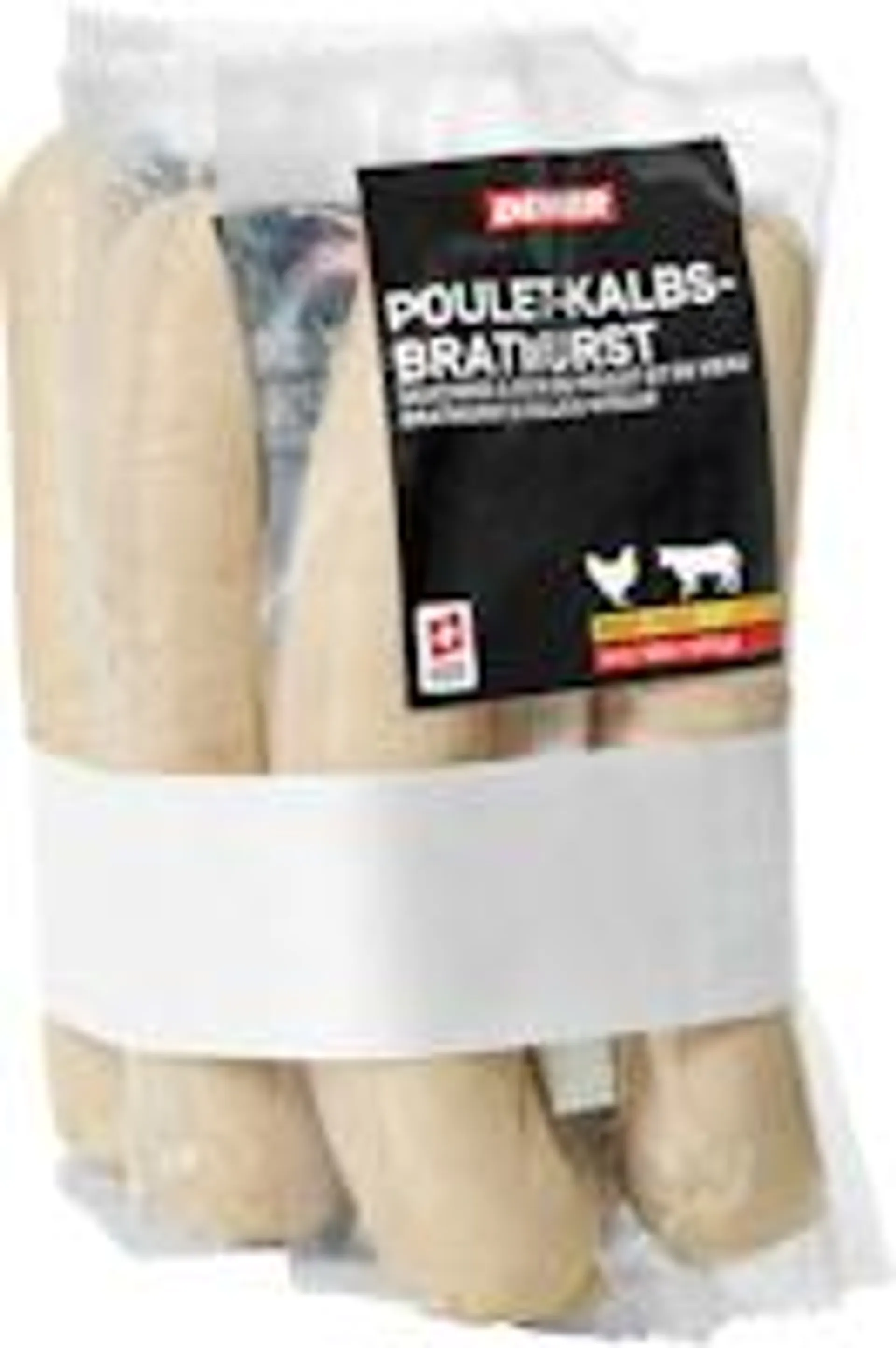 Denner Poulet-Kalbsbratwurst