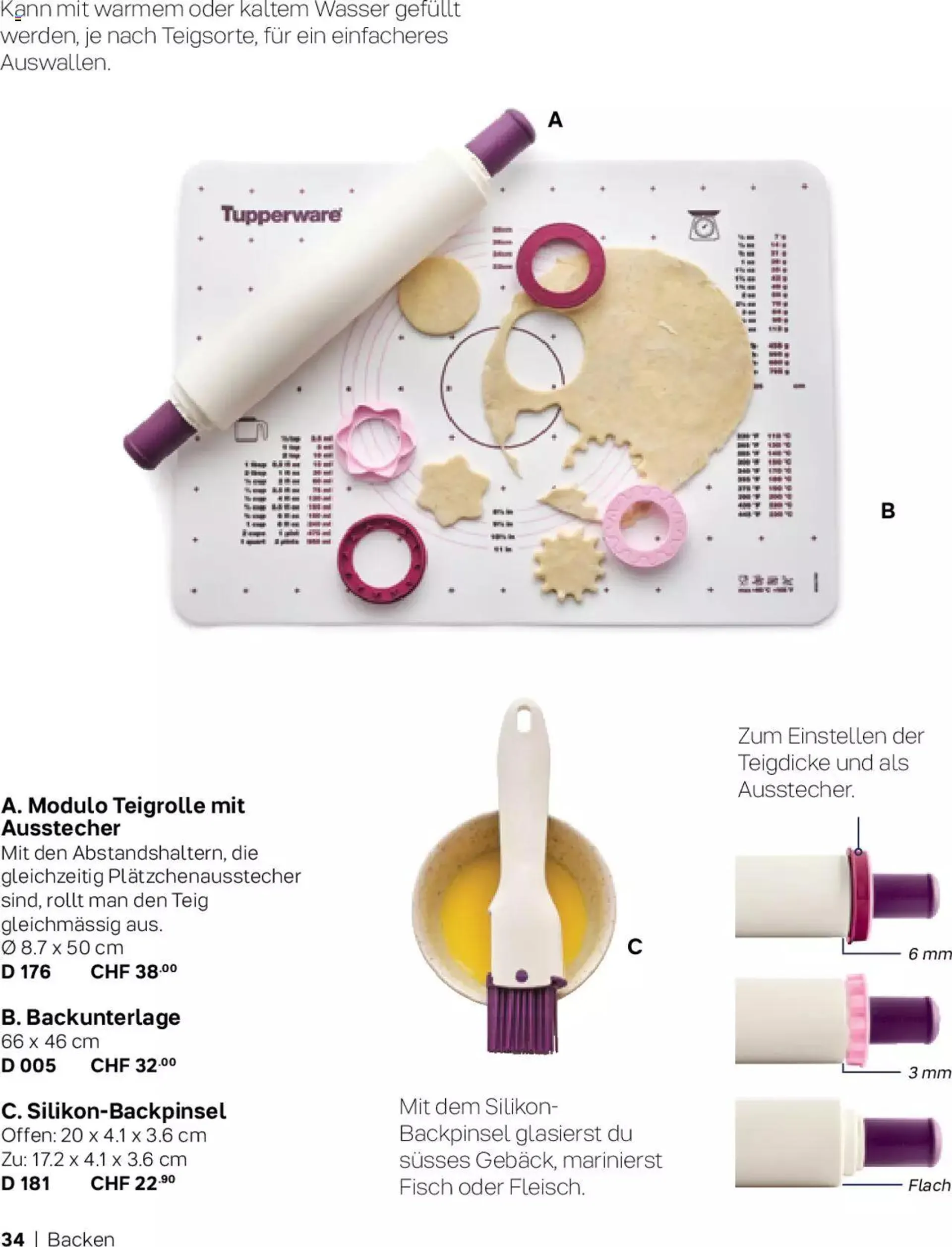 Tupperware Aktionen Herbst / Winter 2023 von 1. November bis 31. Dezember 2023 - Prospekt seite  34