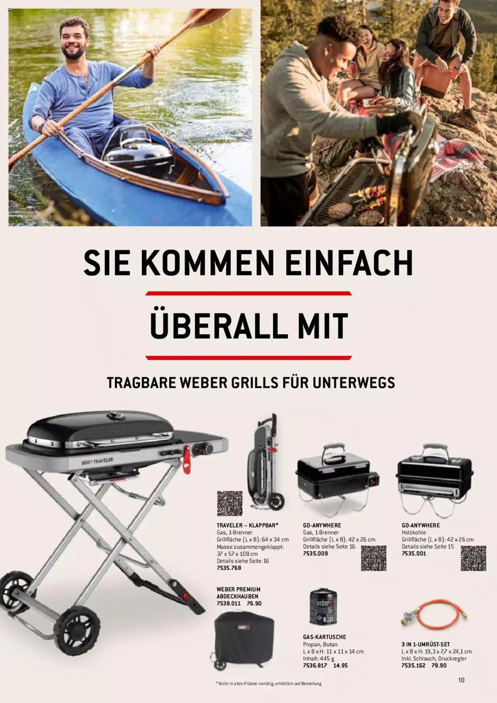 DO IT+GARDEN MIGROS Aktionen Grill von 26. Februar bis 31. Dezember 2024 - Prospekt seite  10