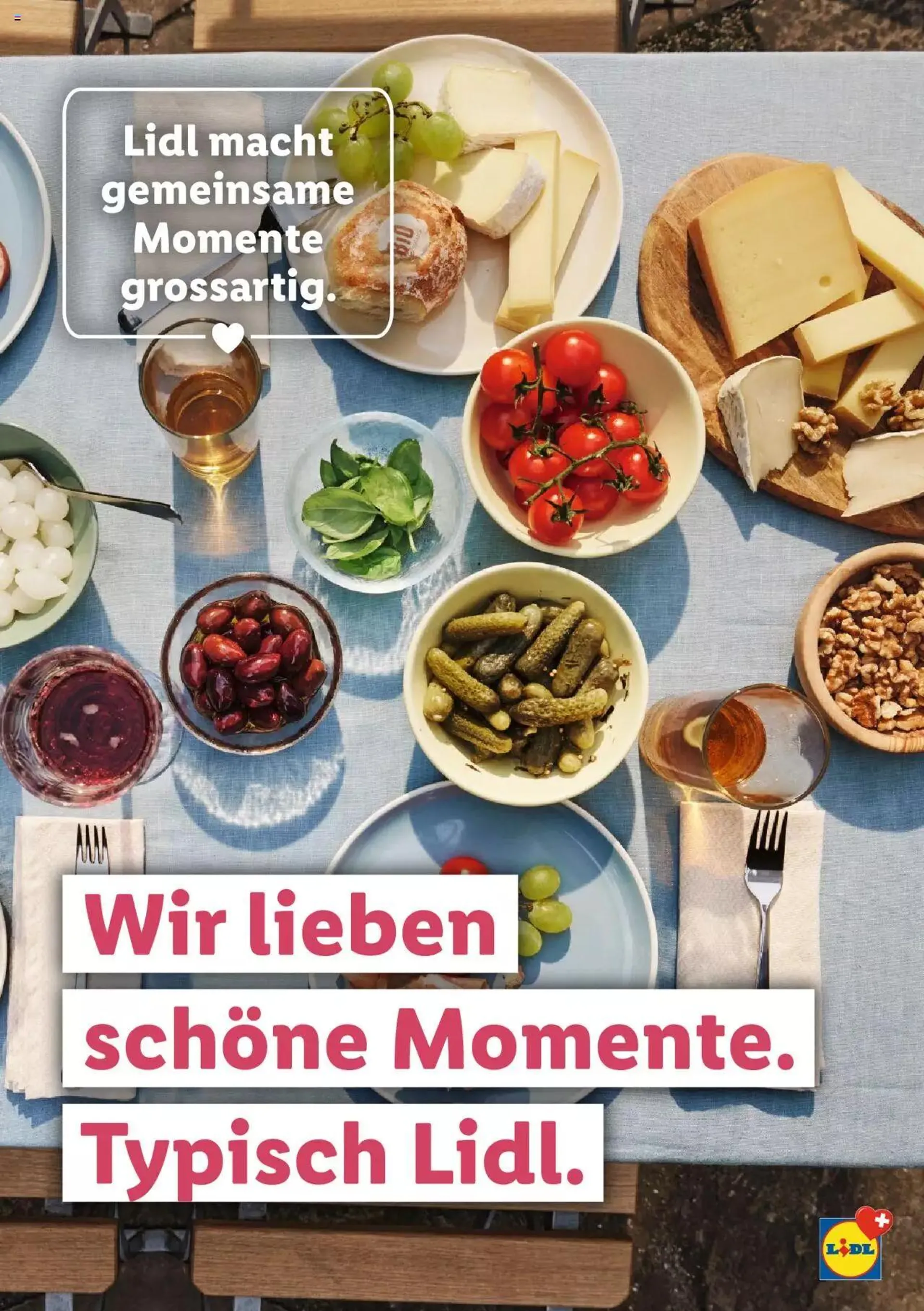 Lidl Wir lieben die Schweiz von 6. März bis 31. Dezember 2023 - Prospekt seite  19