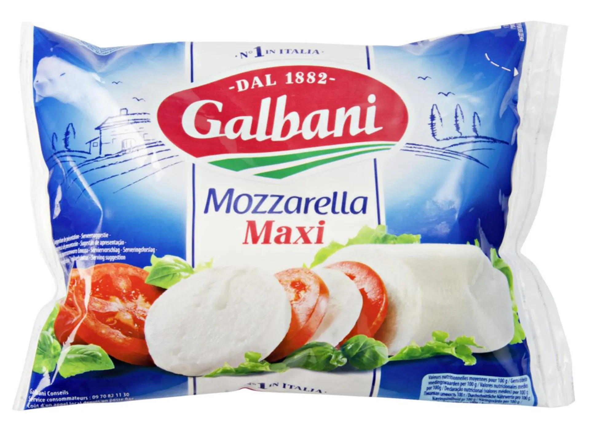 Galbani Mozzarella Maxi Galbani