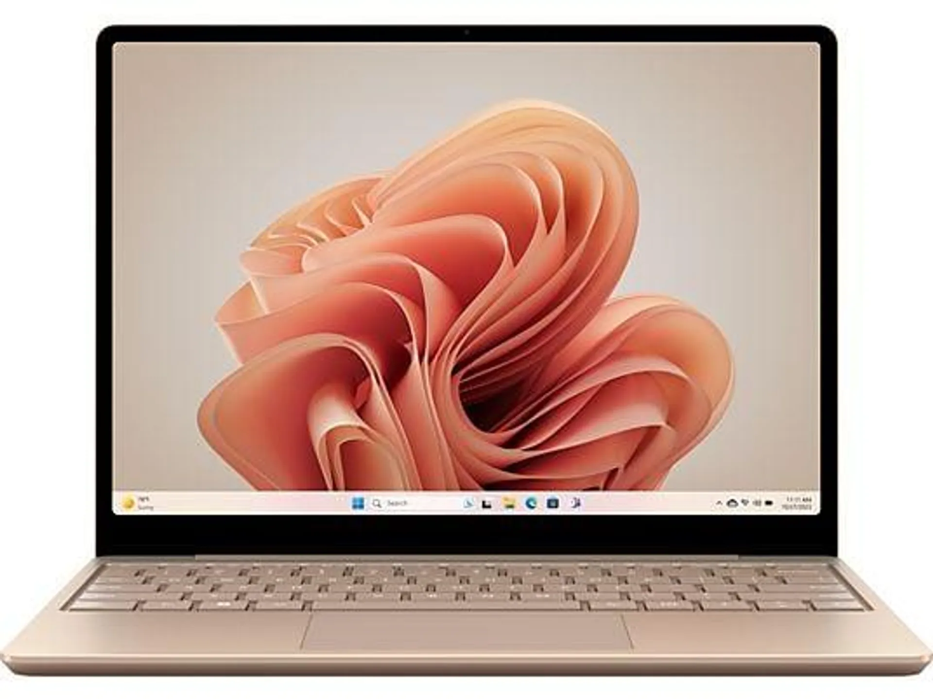 MICROSOFT Surface Laptop Go 3 - Notebook (12.4 ", 256 GB SSD, Sandstein)