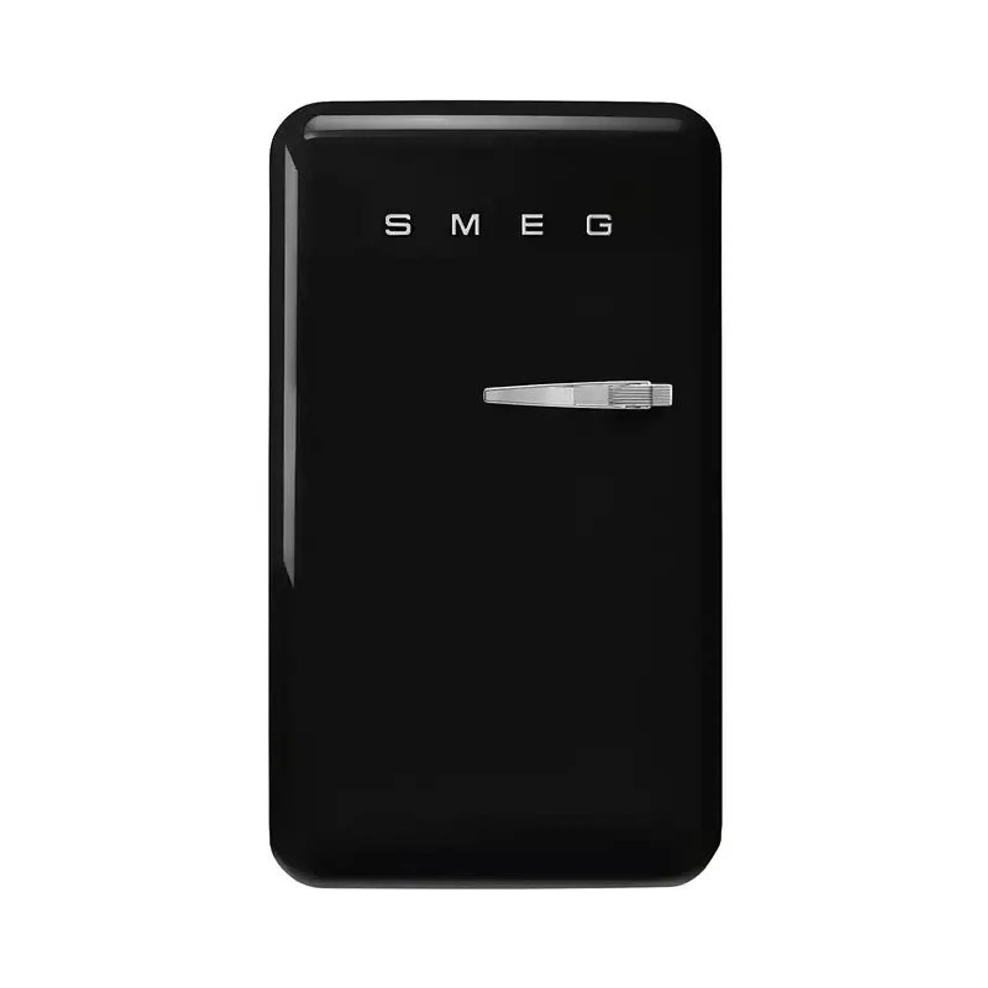 Smeg FAB10LBL6 Kühlschrank Schwarz links