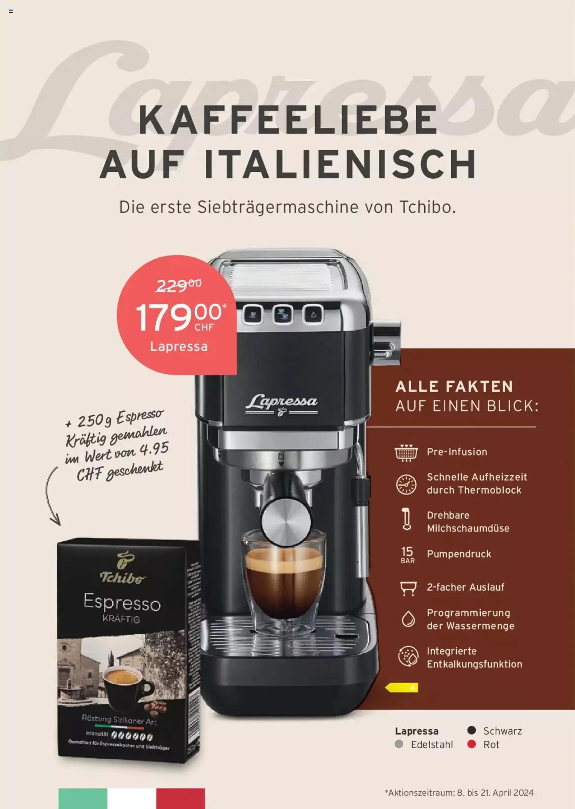 Tchibo Magazin Filialen von 9. April bis 31. Dezember 2024 - Prospekt seite  12