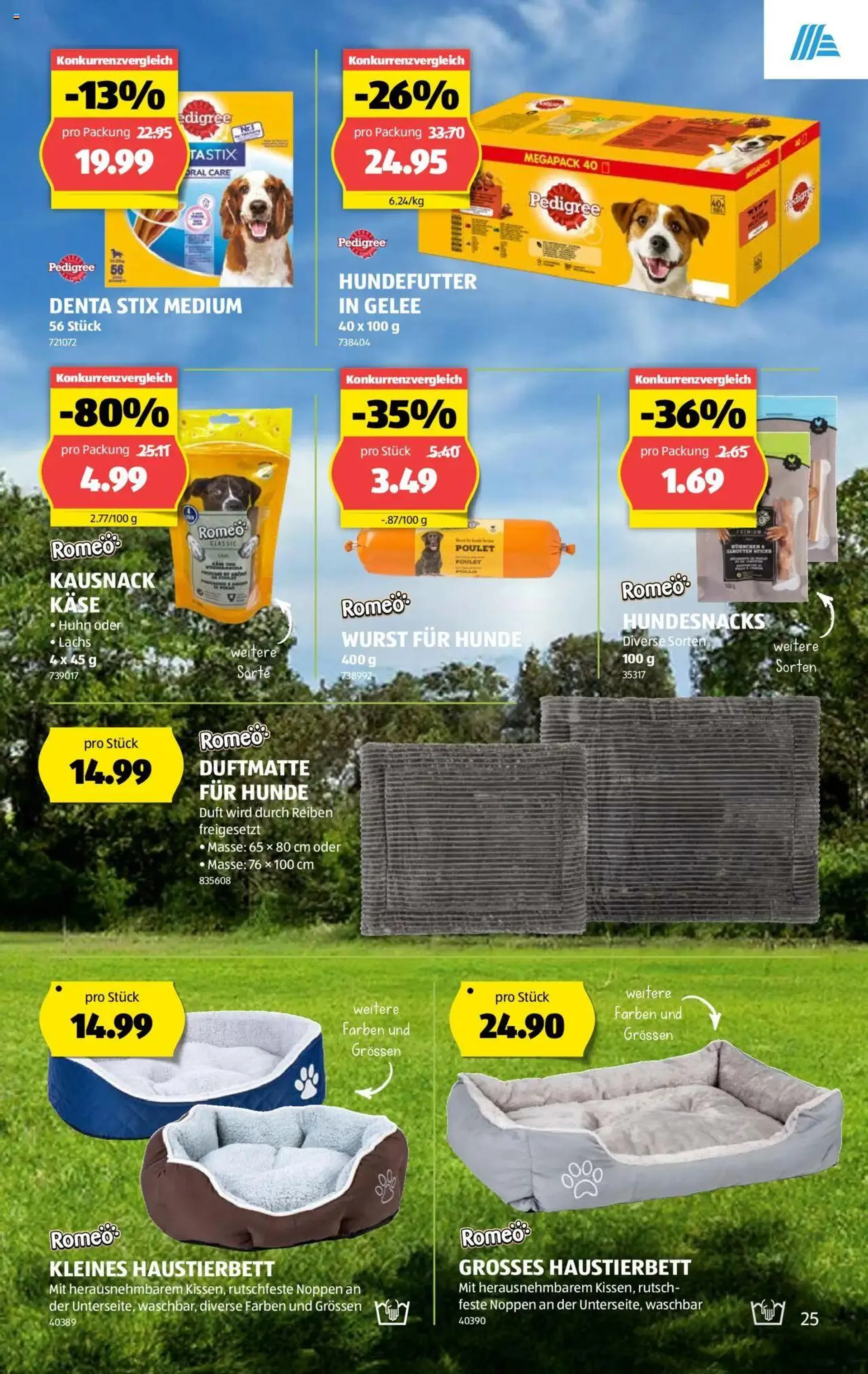 Aldi Aktionen von 26. September bis 2. Oktober 2024 - Prospekt seite  25