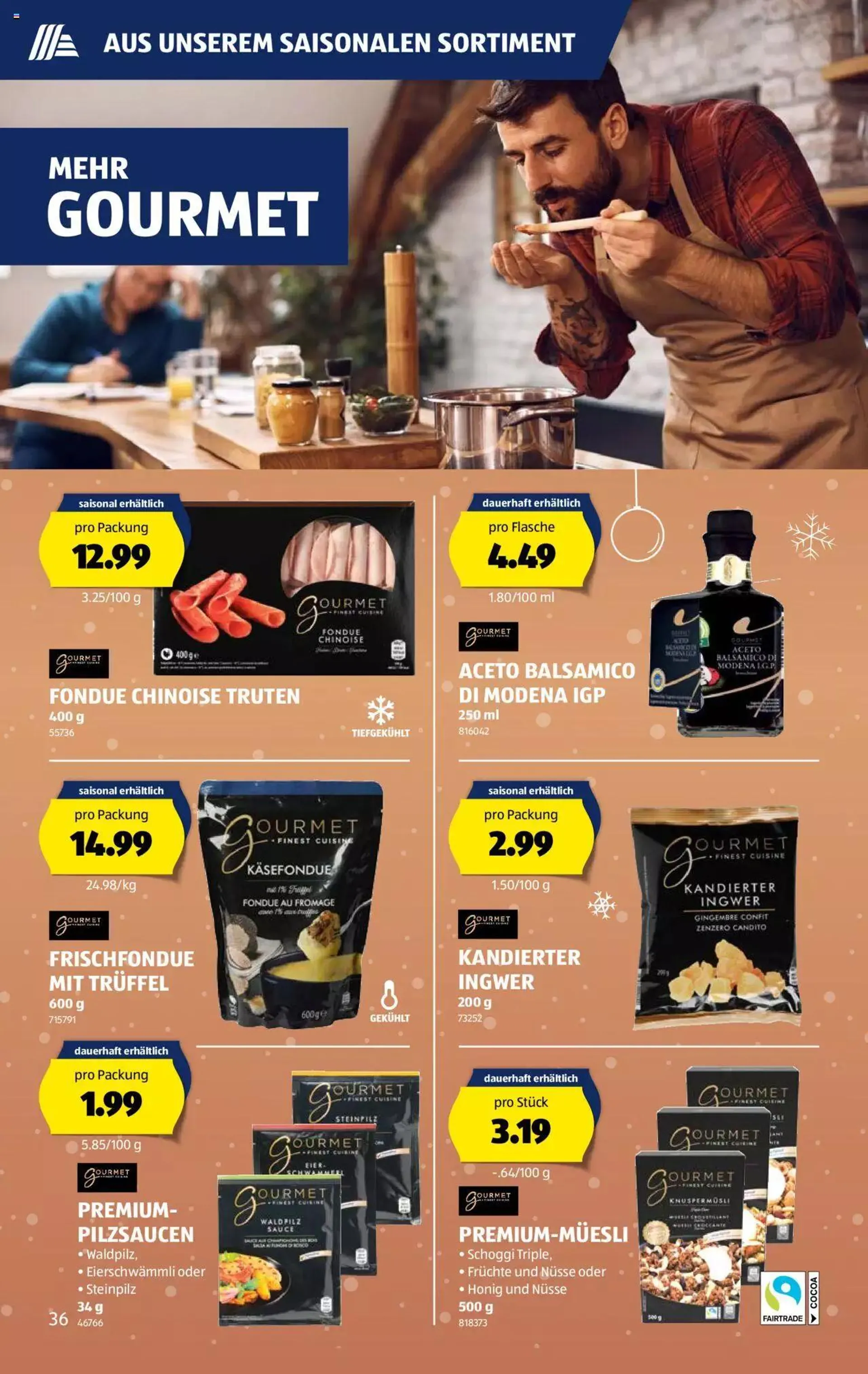 Aldi Black Week Deals von 23. November bis 29. November 2023 - Prospekt seite  36