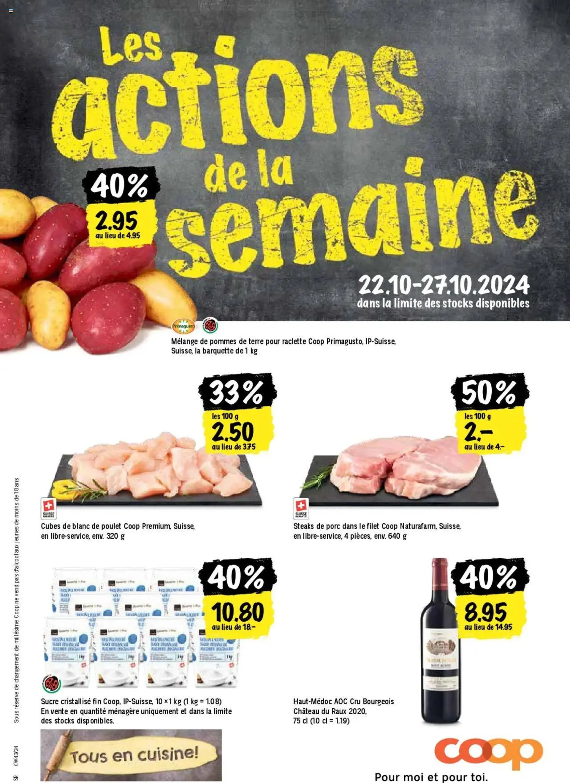 Coop - Les actions de la semaine - 0