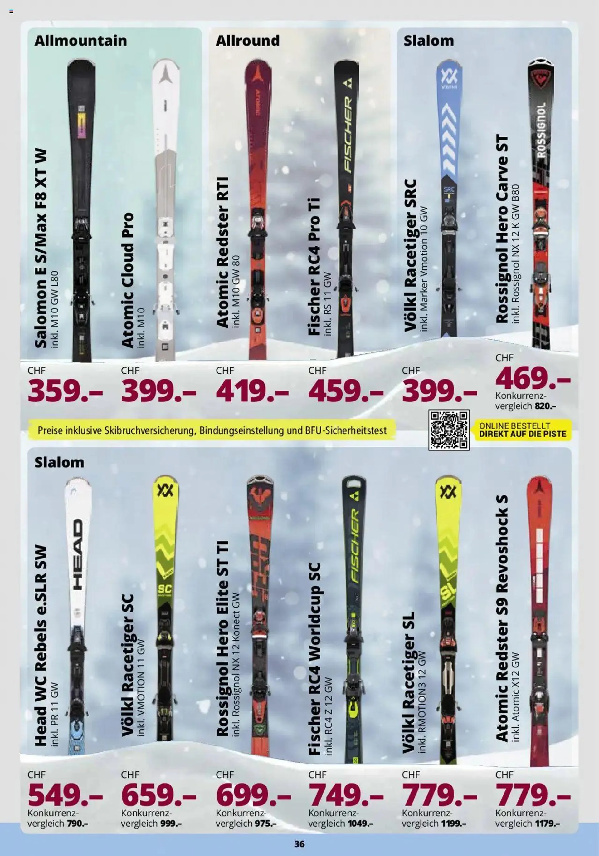 Otto's Katalog Oktober von 12. Oktober bis 31. Dezember 2024 - Prospekt seite  36