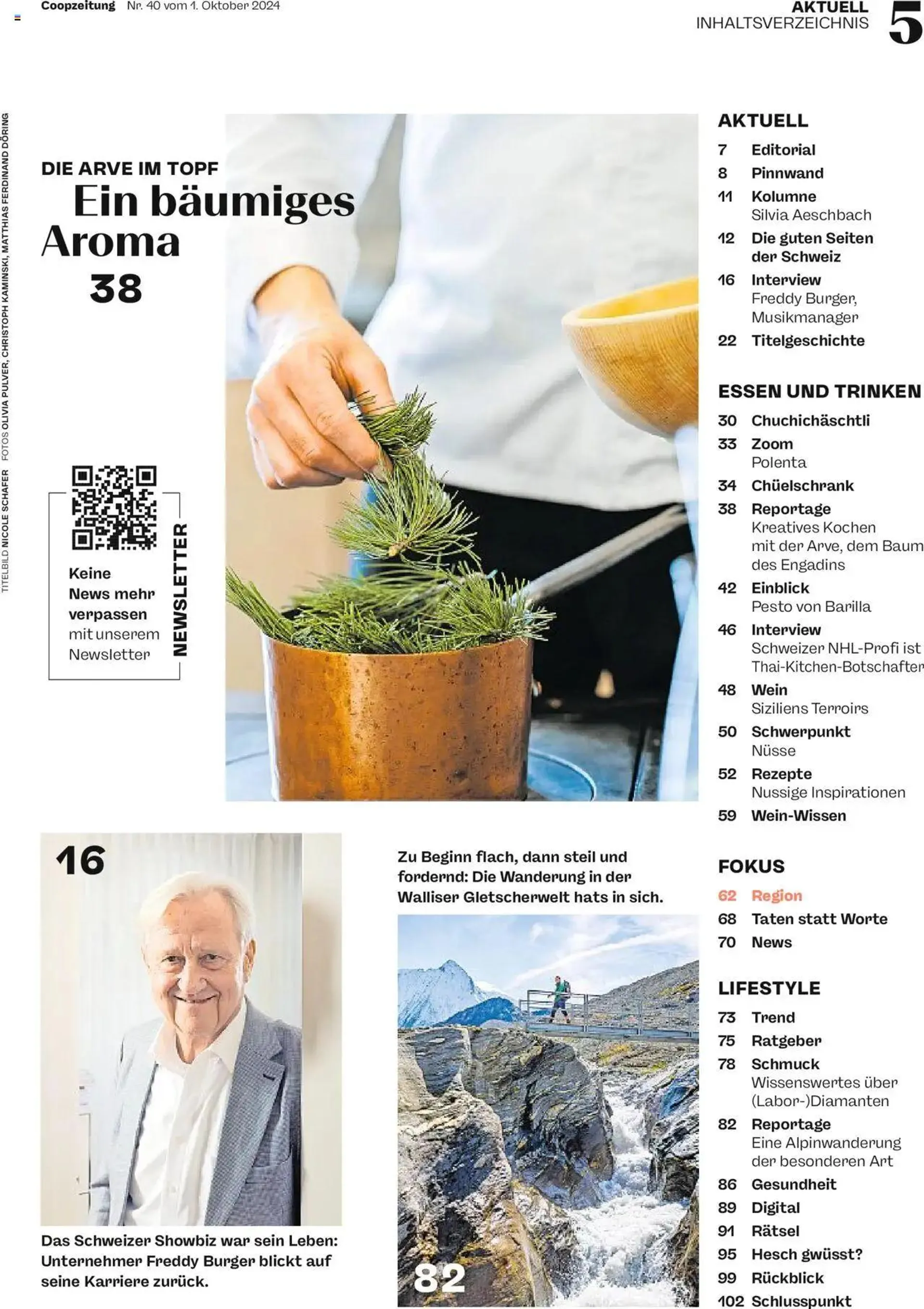 Coop - Magazin von 1. Oktober bis 7. Oktober 2024 - Prospekt seite  5