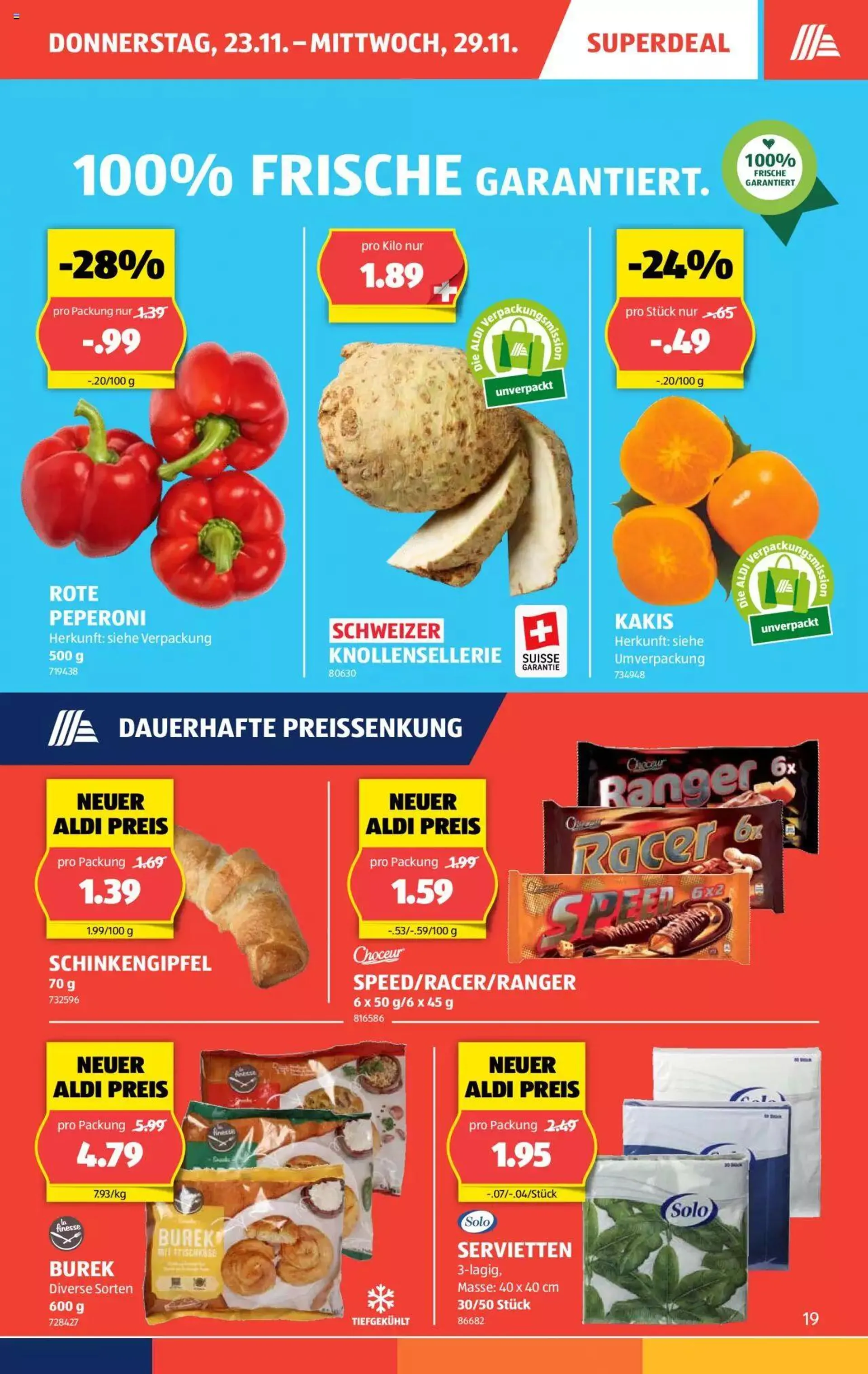 Aldi Black Week Deals von 23. November bis 29. November 2023 - Prospekt seite  19