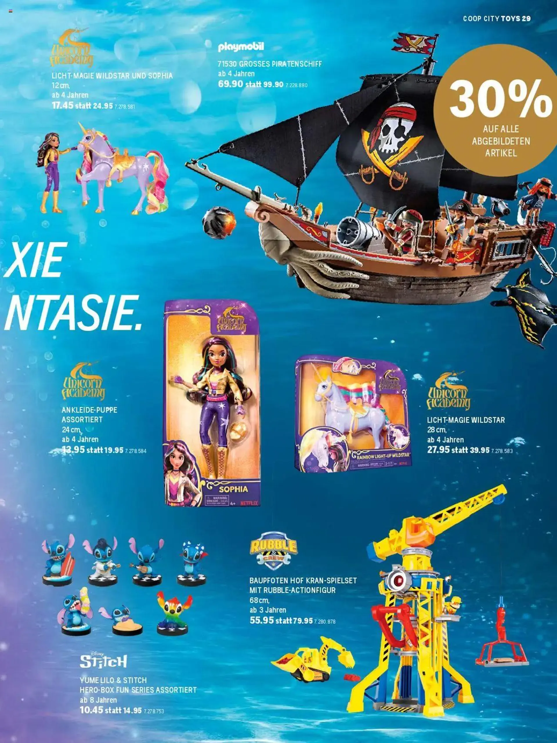 Coop City Magazin von 24. September bis 31. Dezember 2024 - Prospekt seite  29