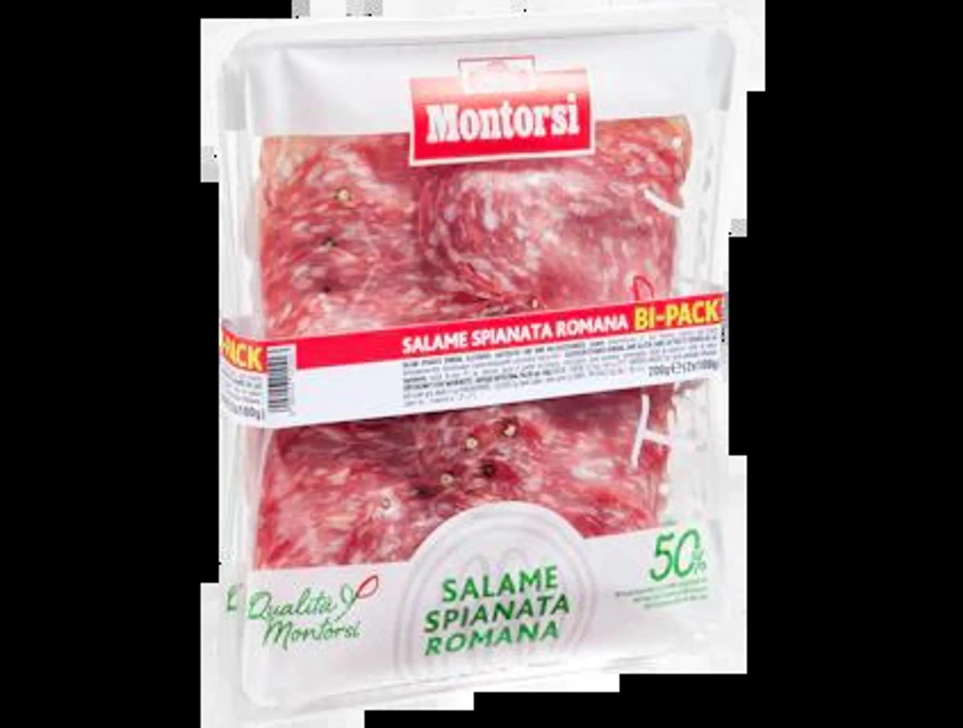 Montorsi Salami Spianata Romana