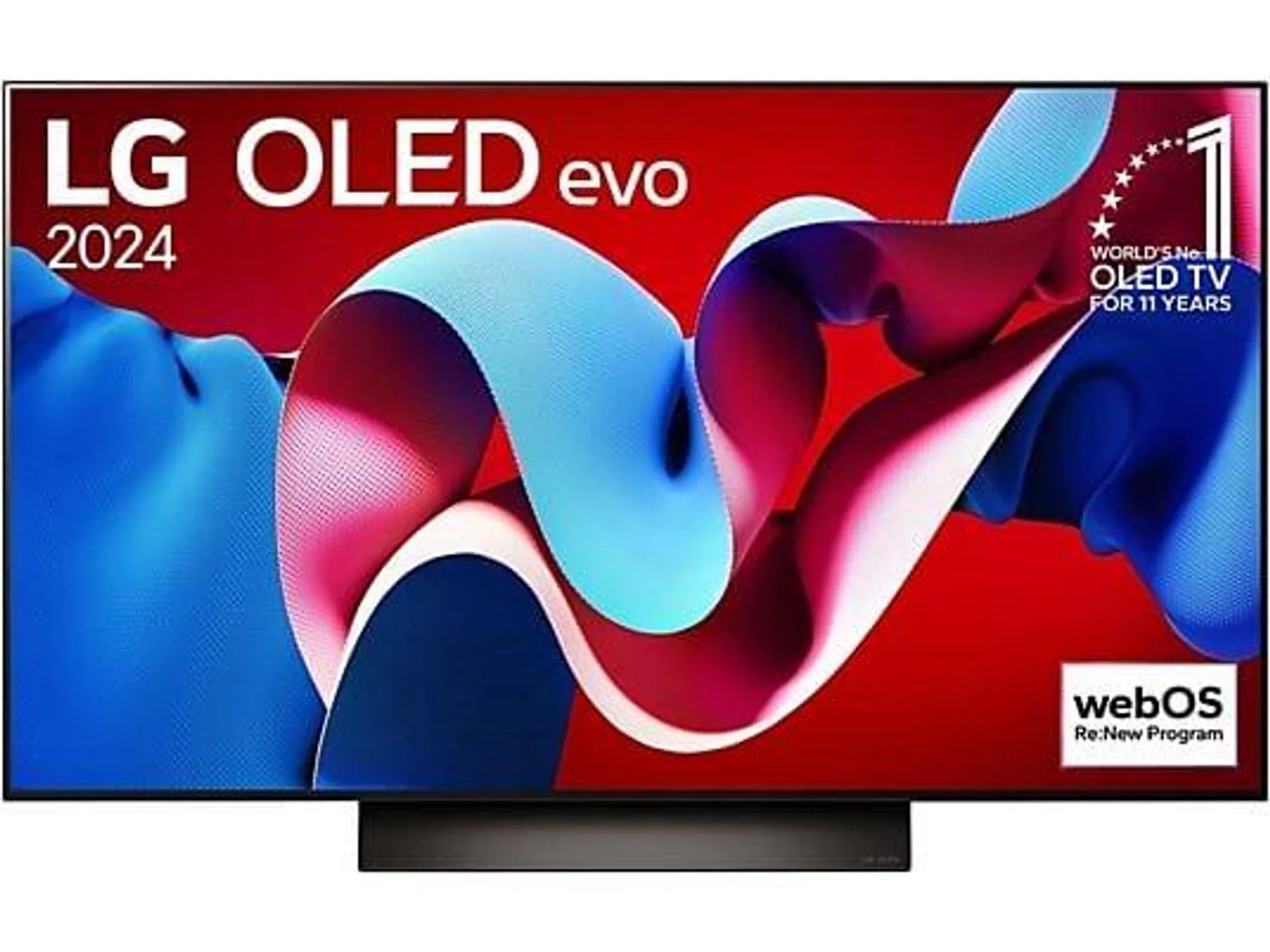 LG OLED48C47LA TV (Flat, 48 " / 121 cm, UHD 4K, Smart TV, webOS)