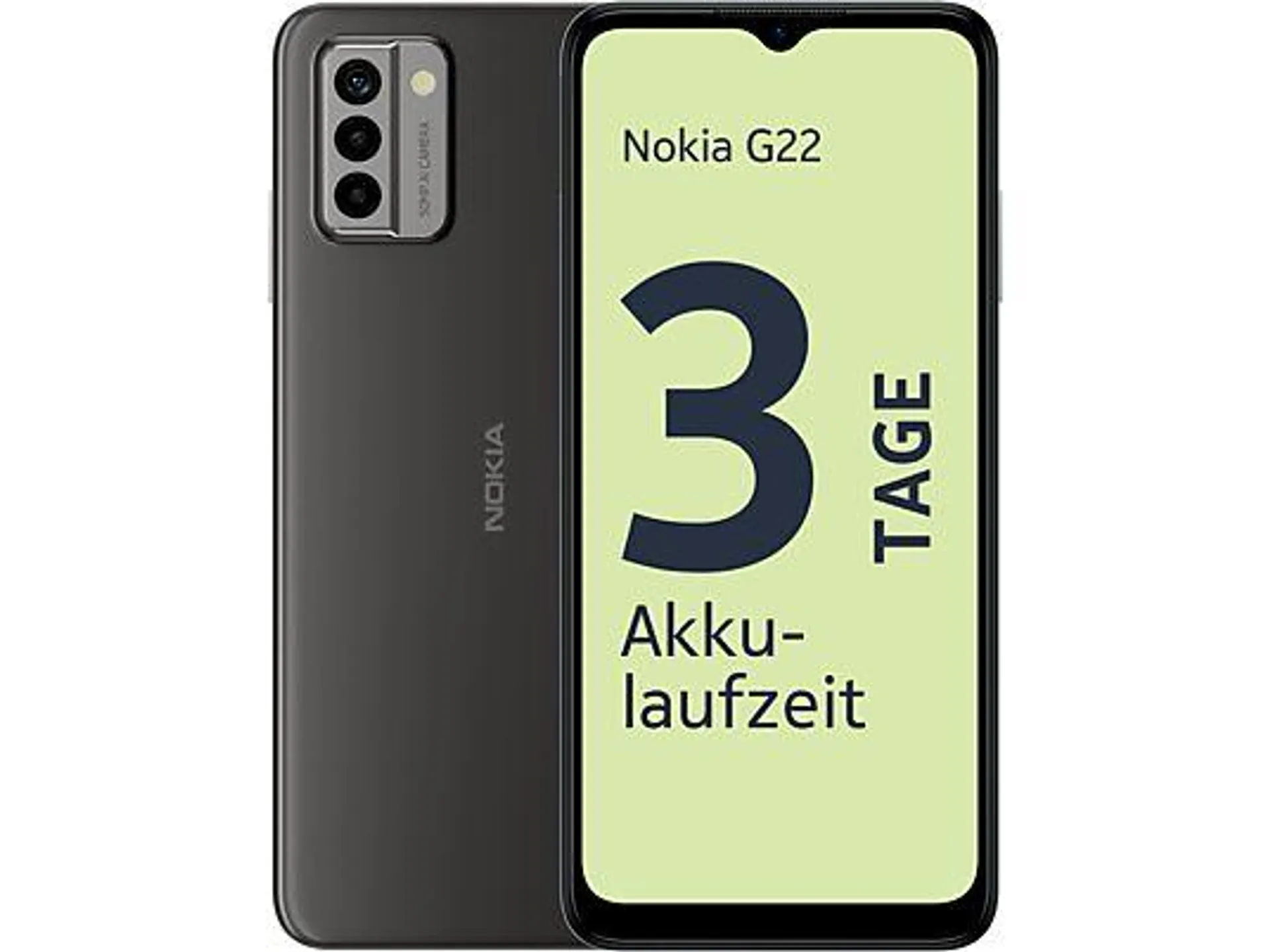 NOKIA G22 - Smartphone (6.52 ", 64 GB, Meteor Grey)