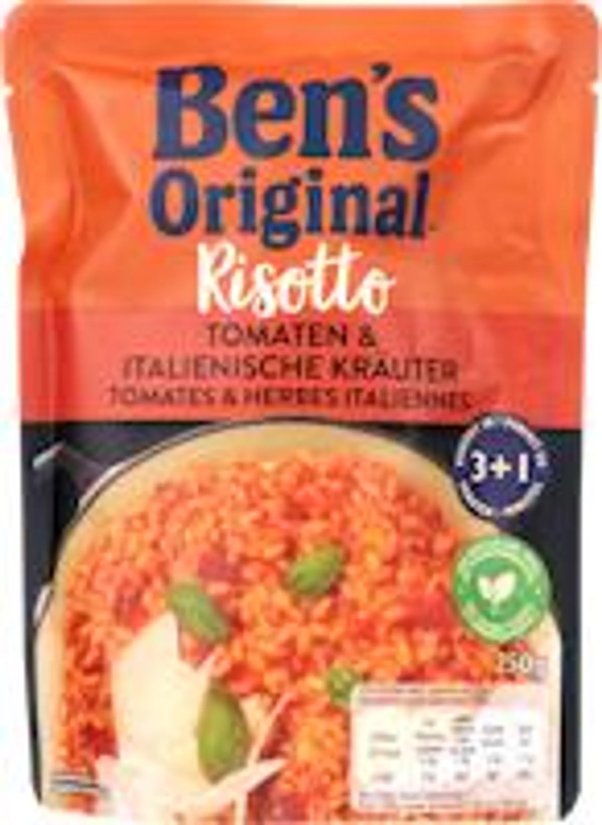 Ben’s Original Risotto Tomaten & Italienische Kräuter