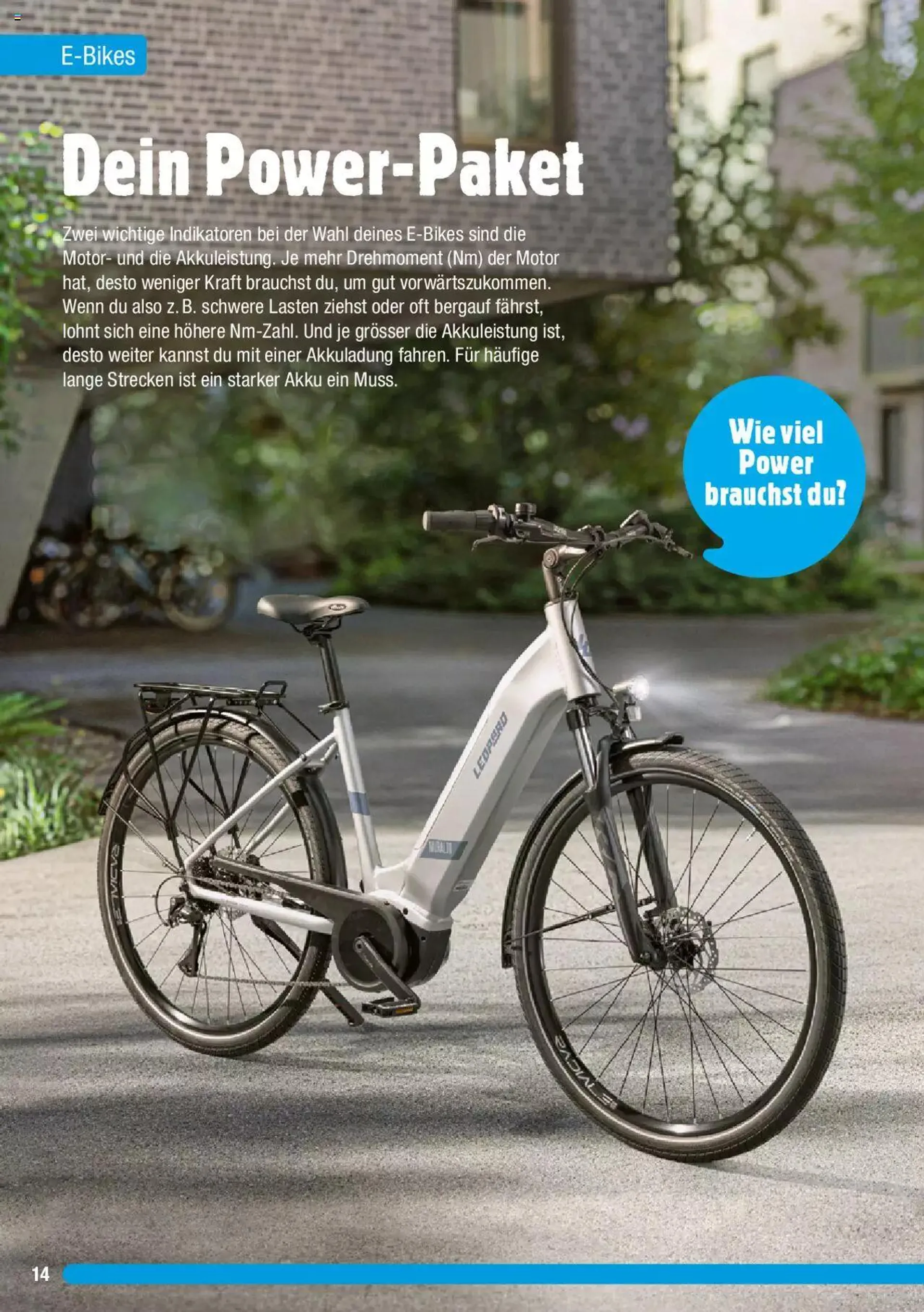 Jumbo Aktionen Dein Velo 2024 von 29. Januar bis 31. Dezember 2024 - Prospekt seite  14