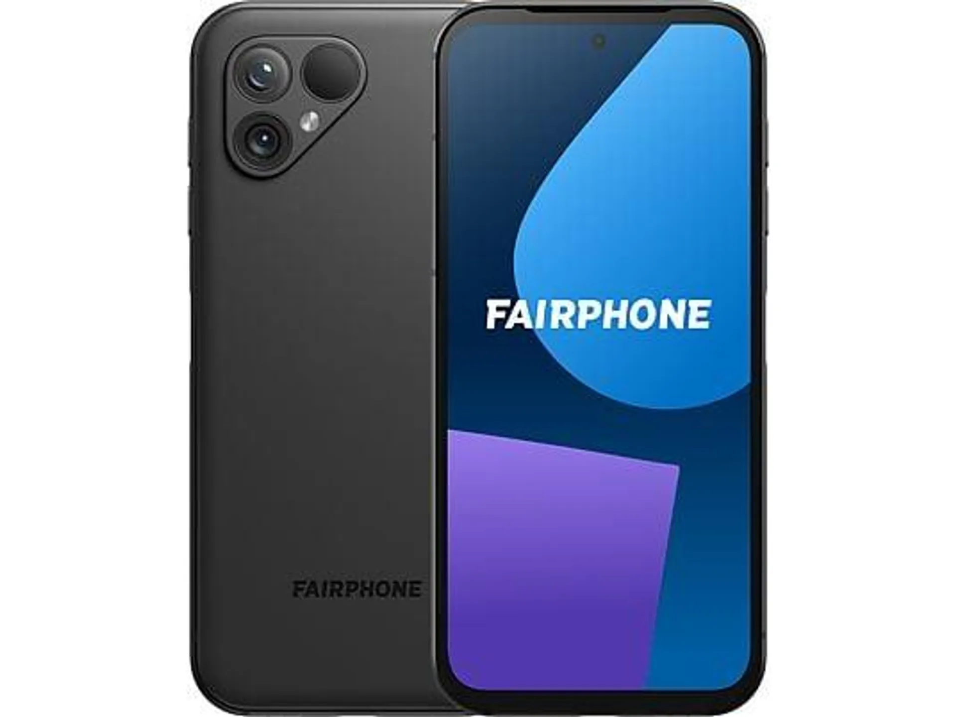 FAIRPHONE 5 5G 256 GB Matte Black Dual SIM